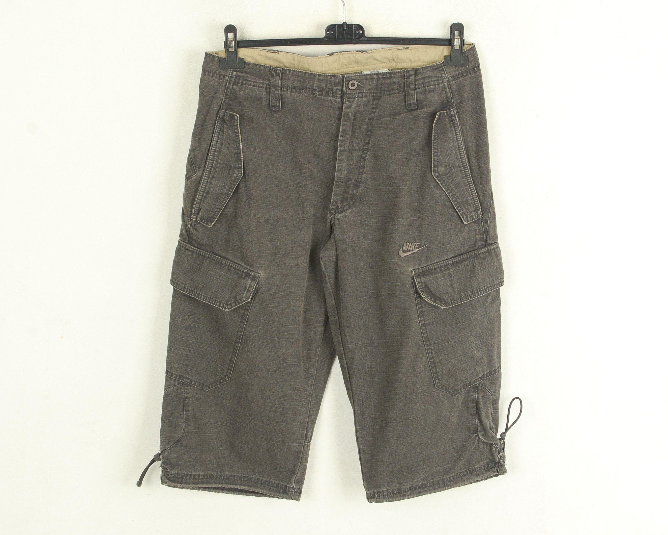Nike Mens S Jean Denim Shorts UK 28/30 Multipocket Cargo Size US 26 / EU 42 - 1 Thumbnail