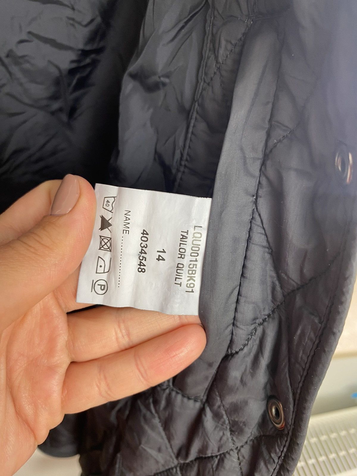 Barbour Barbour jackets tailor quilt 14 Size L / US 10 / IT 46 - 11 Thumbnail