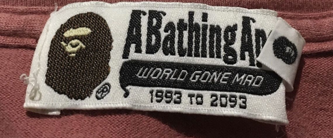 Bape Bape logo tee shirt Size US M / EU 48-50 / 2 - 4 Thumbnail