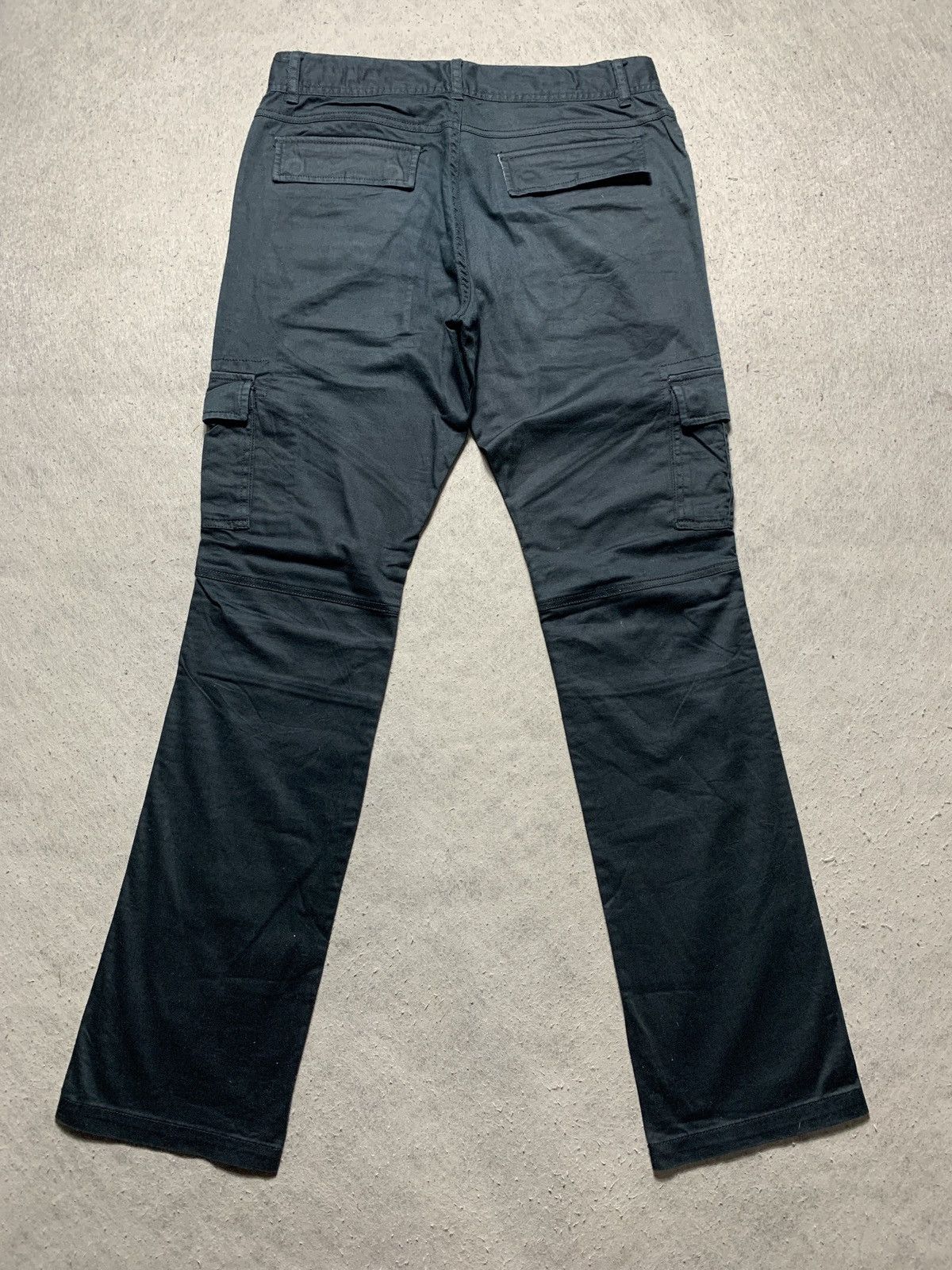 semanticdesign Semantic Design Multi Pockets Cargo Pant in Black Size US 31 - 10 Thumbnail