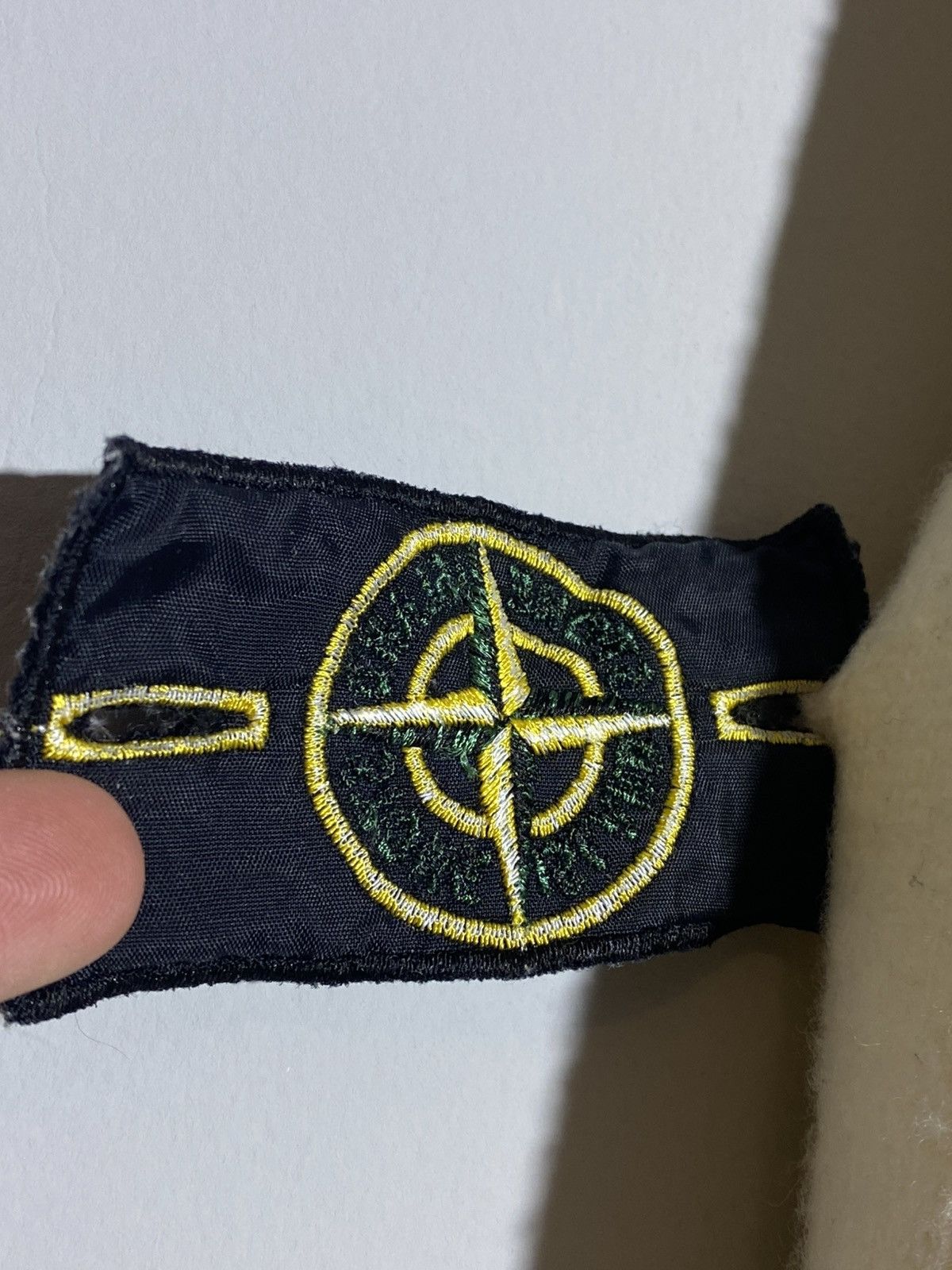 Stone Island Vintage Stone Island Wool Creamy Sweater Rare Item Size US S / EU 44-46 / 1 - 15 Thumbnail