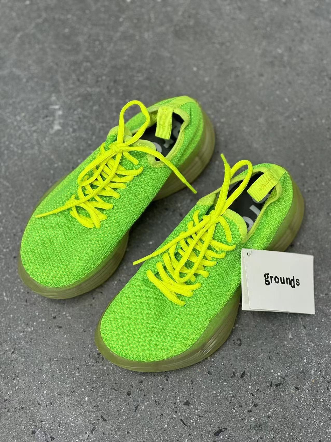 Ground Y Grounds Bubble Shoes Jelly Sole Size US 6 / EU 39 - 3 Thumbnail