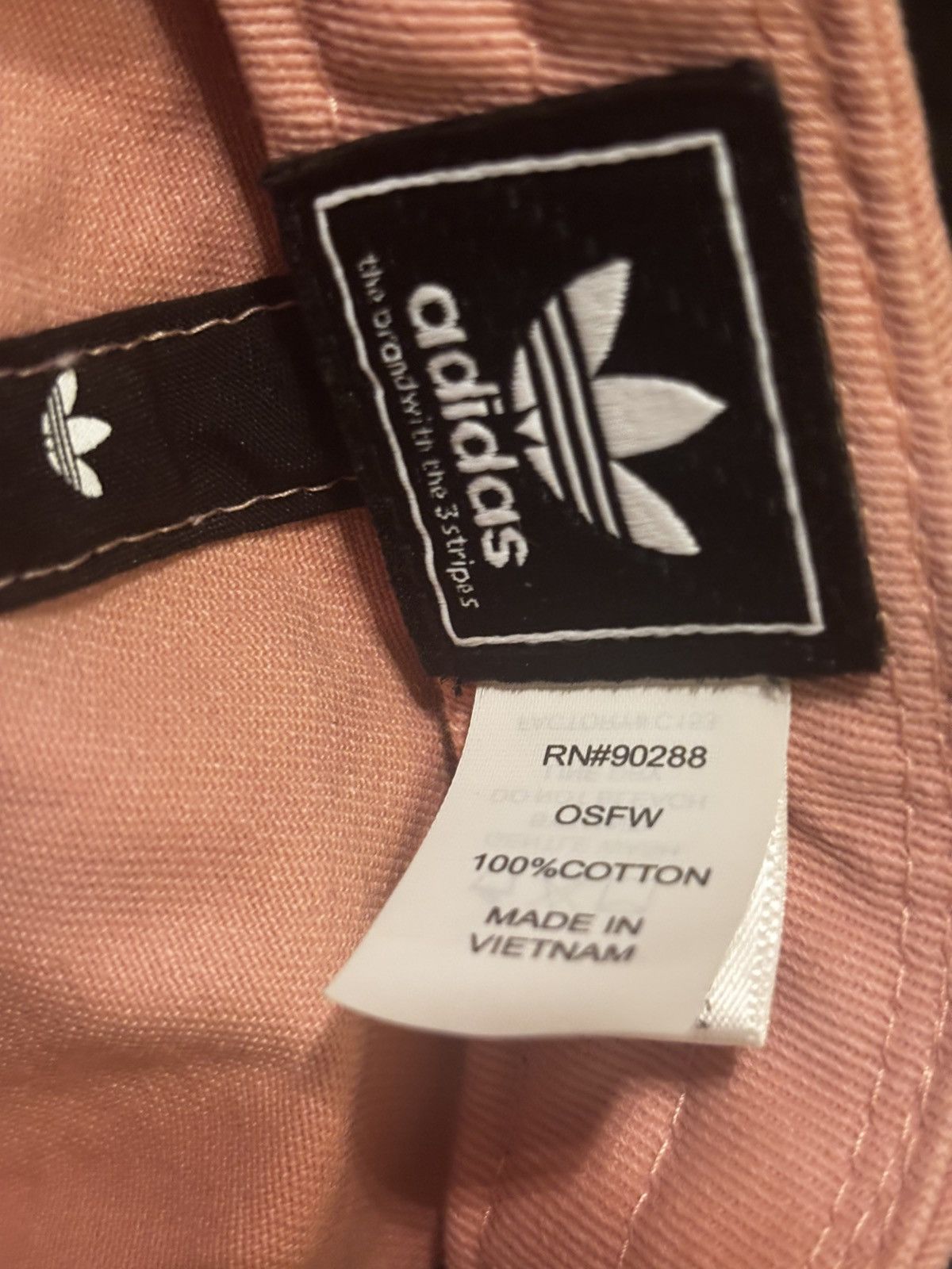 Adidas Light pink Cap.wm6201 Size ONE SIZE - 5 Thumbnail