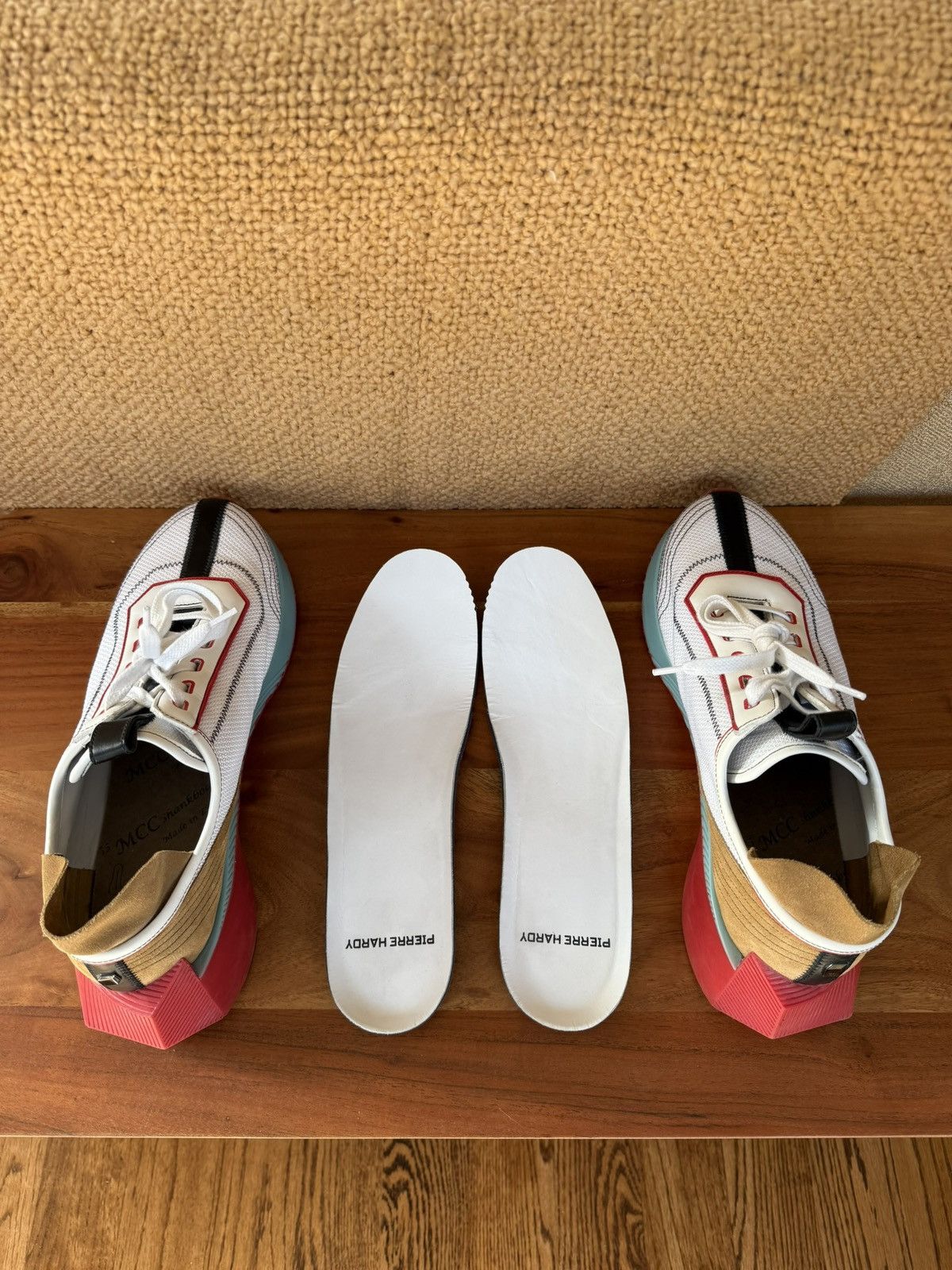 Pierre Hardy Pierre Hardy TX01 Sneakers Size 12 – 9.9/10 Condition Size US 12 / EU 45 - 3 Thumbnail