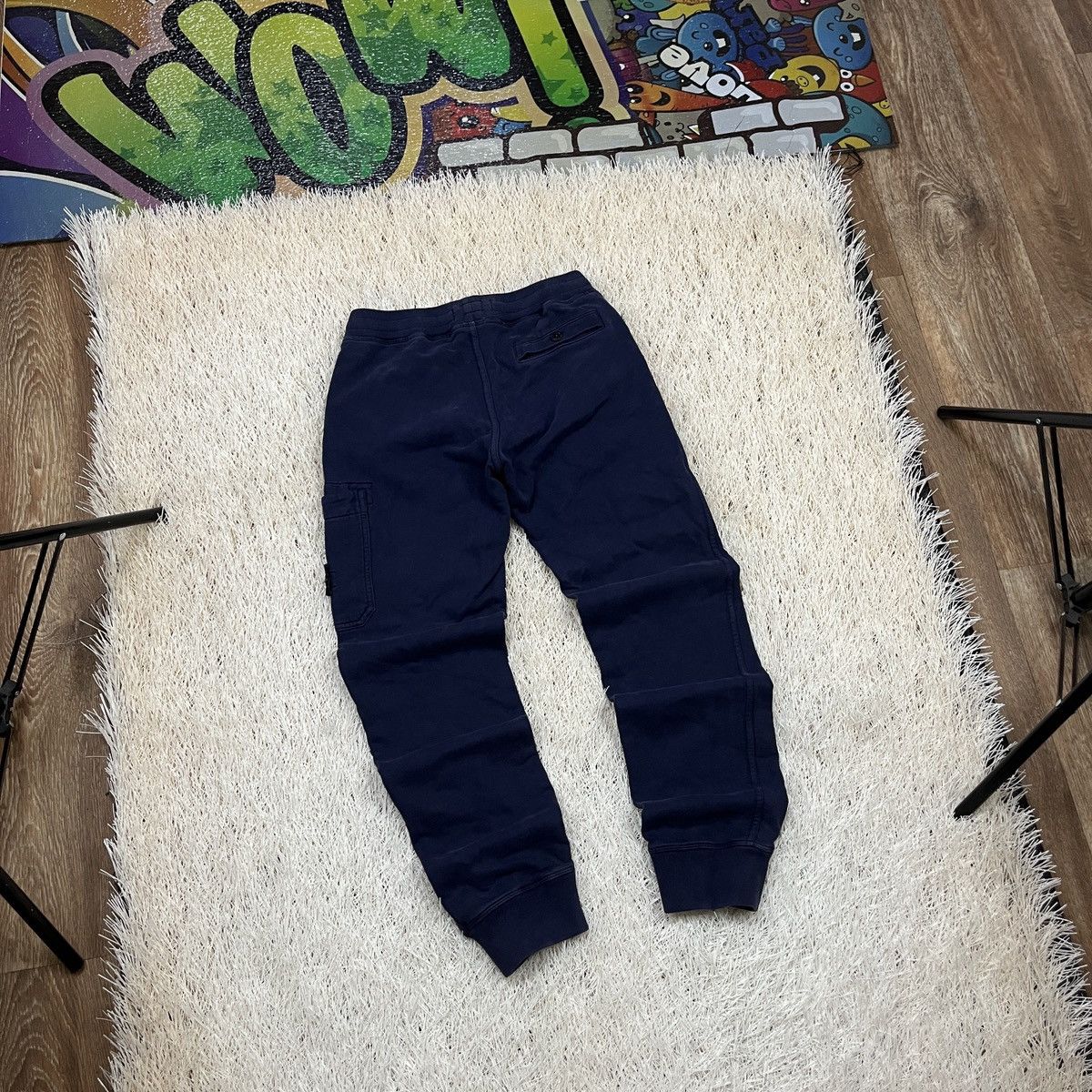 Stone Island Stone Island Junior Nylon Panel Tracksuit Sweatshirt Pants Size US XXS / EU 40 - 18 Thumbnail