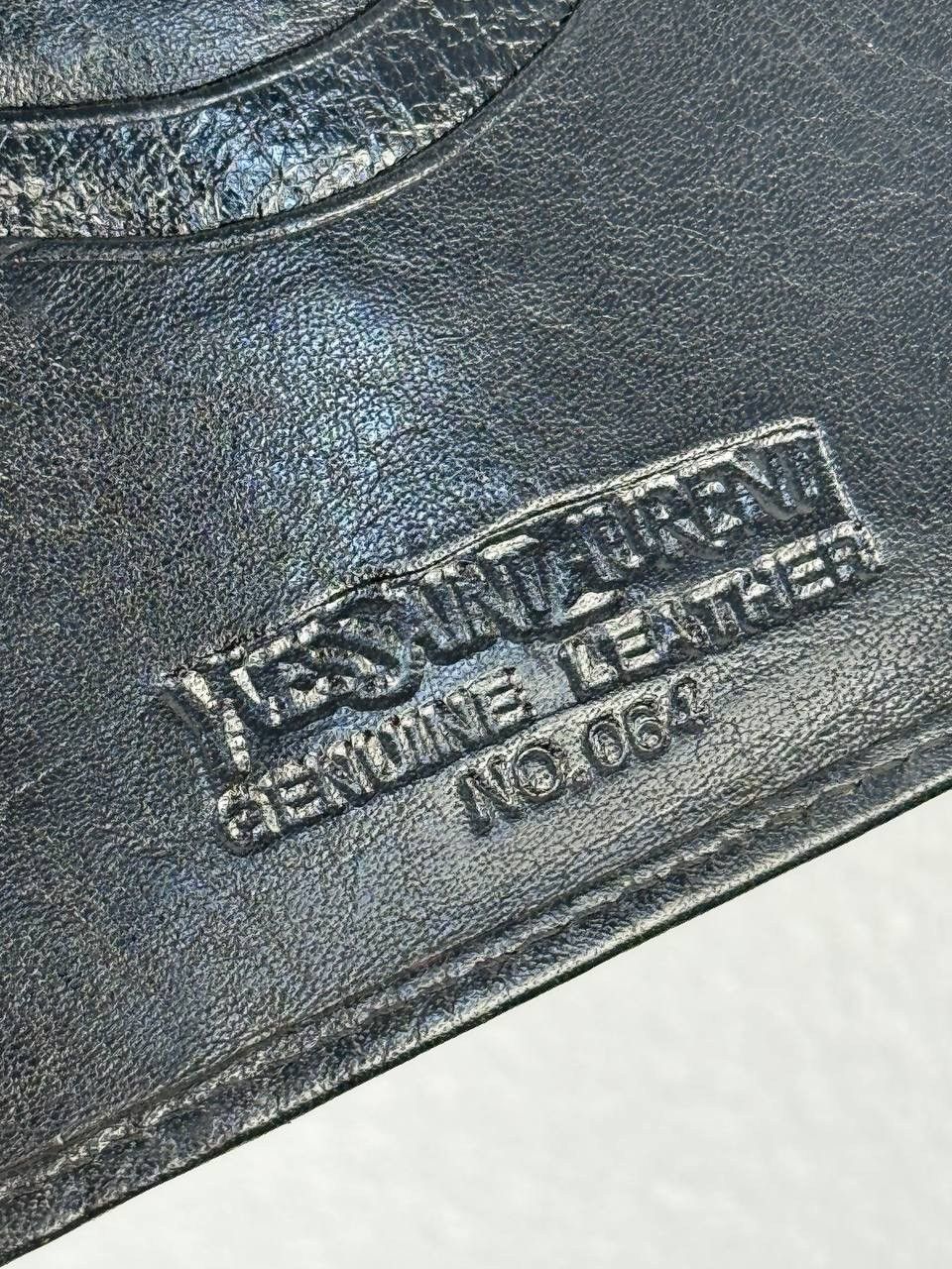 Vintage × Yves Saint Laurent Yvette Saint Laurent Vintage 90s Leather Wallet Size ONE SIZE - 5 Thumbnail