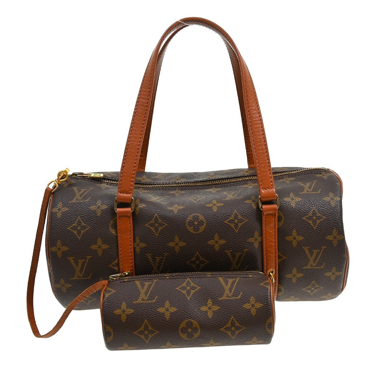 Louis Vuitton Louis Vuitton Papillon Handbag Monogram Canvas Size ONE SIZE - 1 Thumbnail