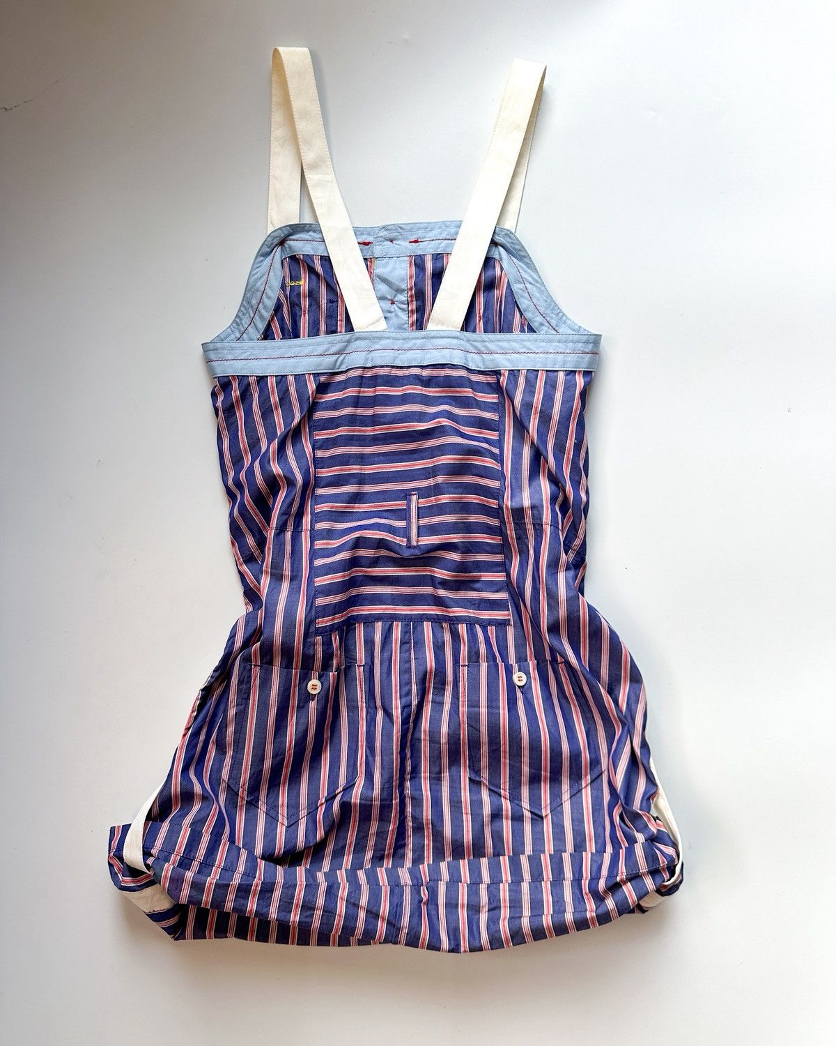 Dsquared2 Runway 2007 Dsquared Stripes Dress Size M / US 6-8 / IT 42-44 - 2 Thumbnail