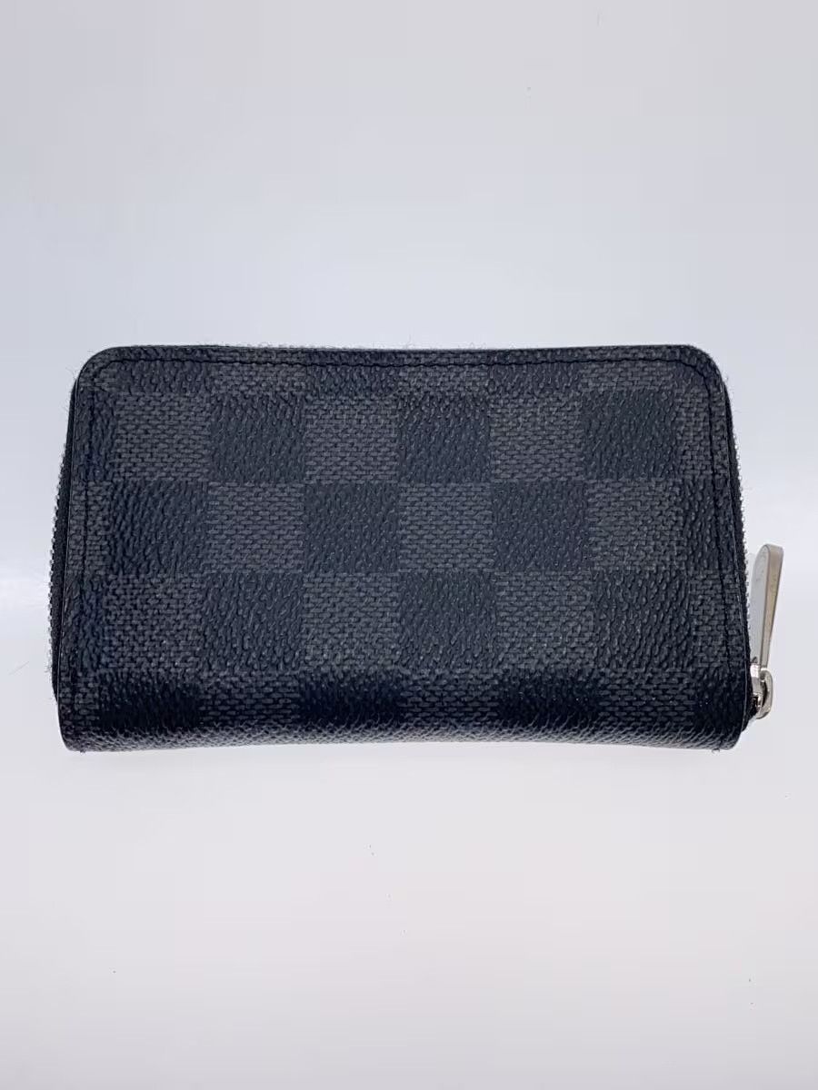 Louis Vuitton Louis Vuitton Damier Graphite Zippy Coin Purse Black Size ONE SIZE - 2 Thumbnail