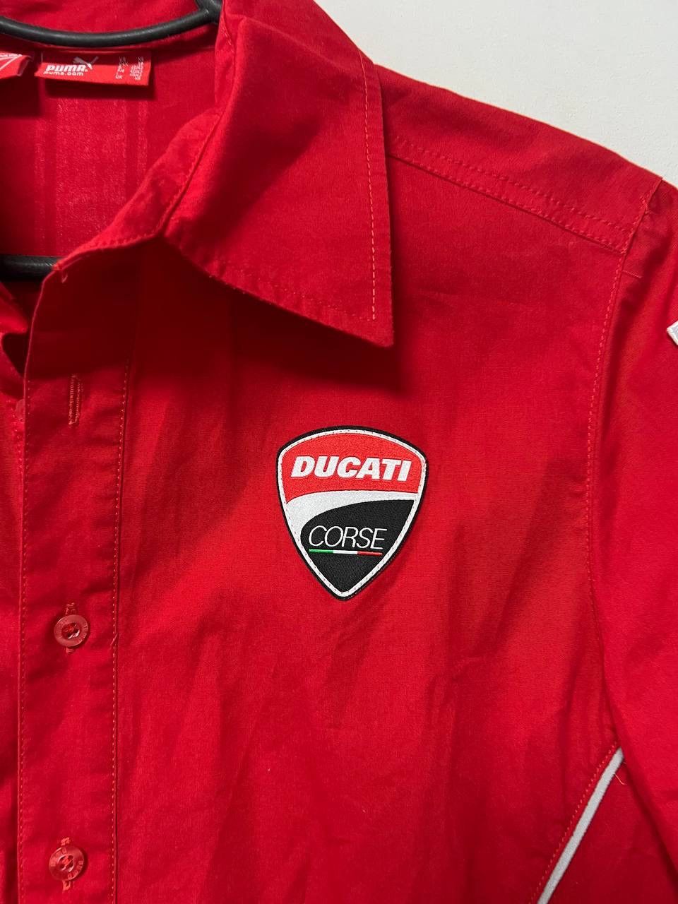 Puma Ducati Corse Puma Motorcycle Racing Bike Italy Red Mens sz XS Size US XS / EU 42 / 0 - 2 Thumbnail