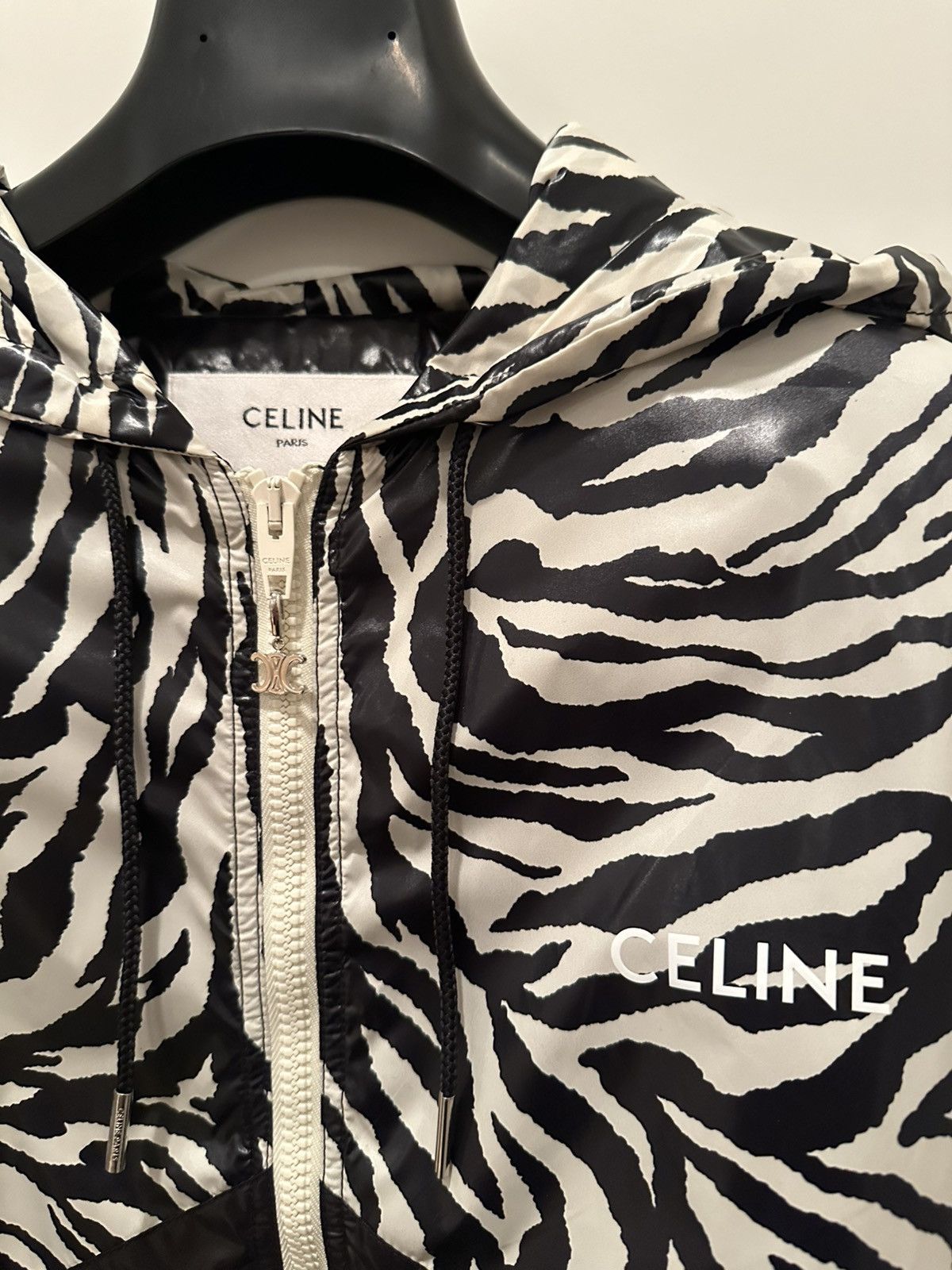 Celine CELINE WINDBREAKER Size US S / EU 44-46 / 1 - 3 Thumbnail