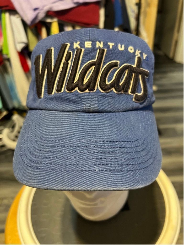 47 Brand Men's 47 Brand Kentucky Wildcats Blue Green Baseball Cap Size ONE SIZE - 1 Thumbnail