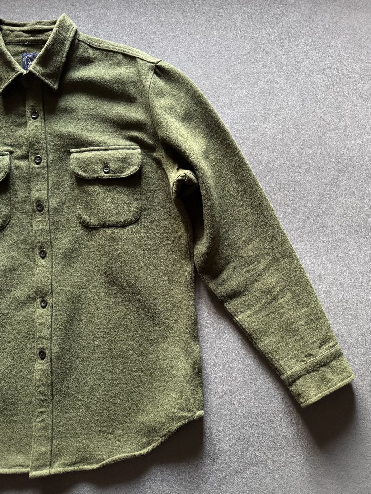 J.Crew J.Crew Heavyweight Chamois Workshirt Size US L / EU 52-54 / 3 - 4 Thumbnail