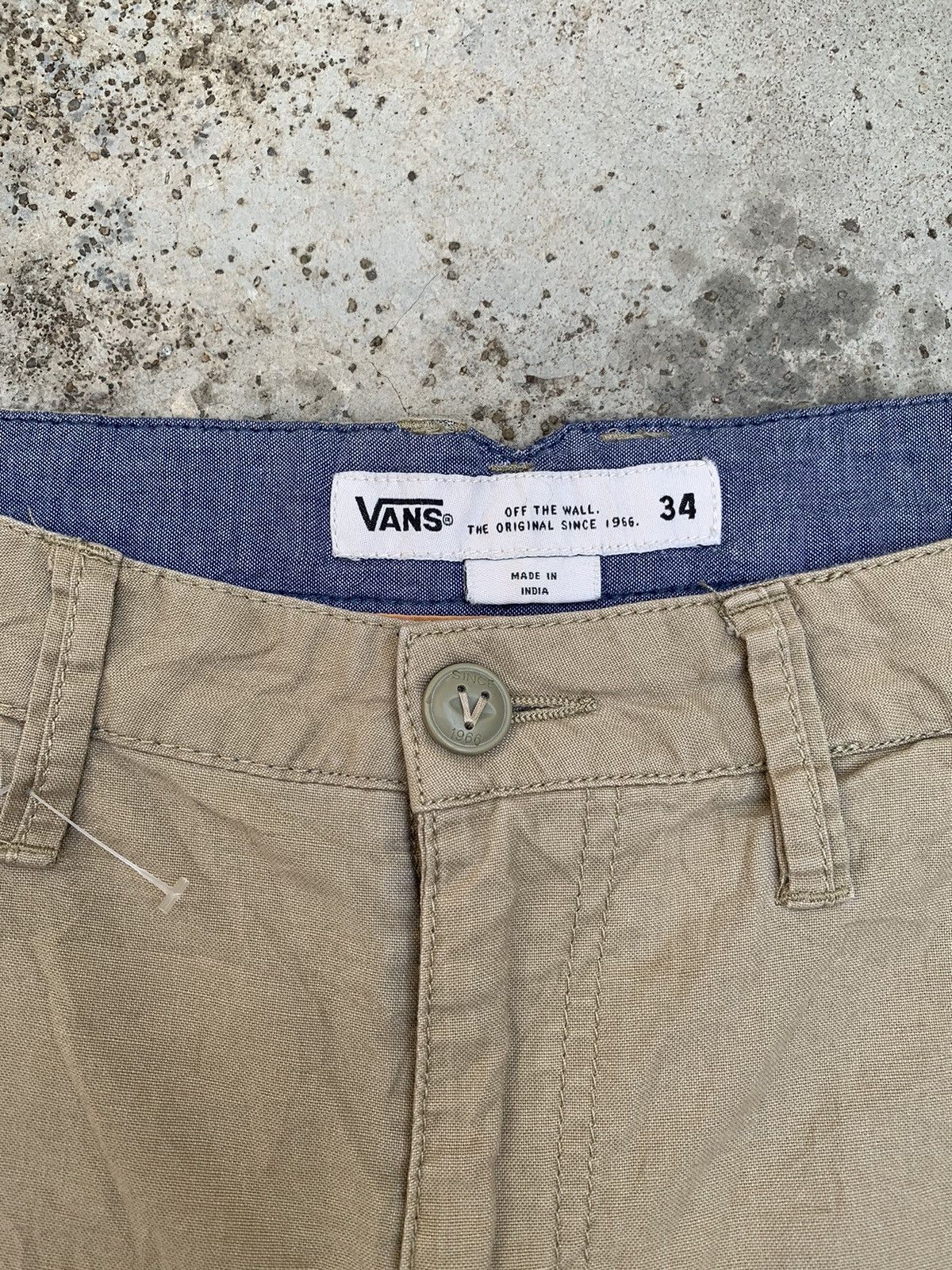 Vans Steals! Vans Off The Wall Skate Short Pants Size US 34 / EU 50 - 3 Thumbnail