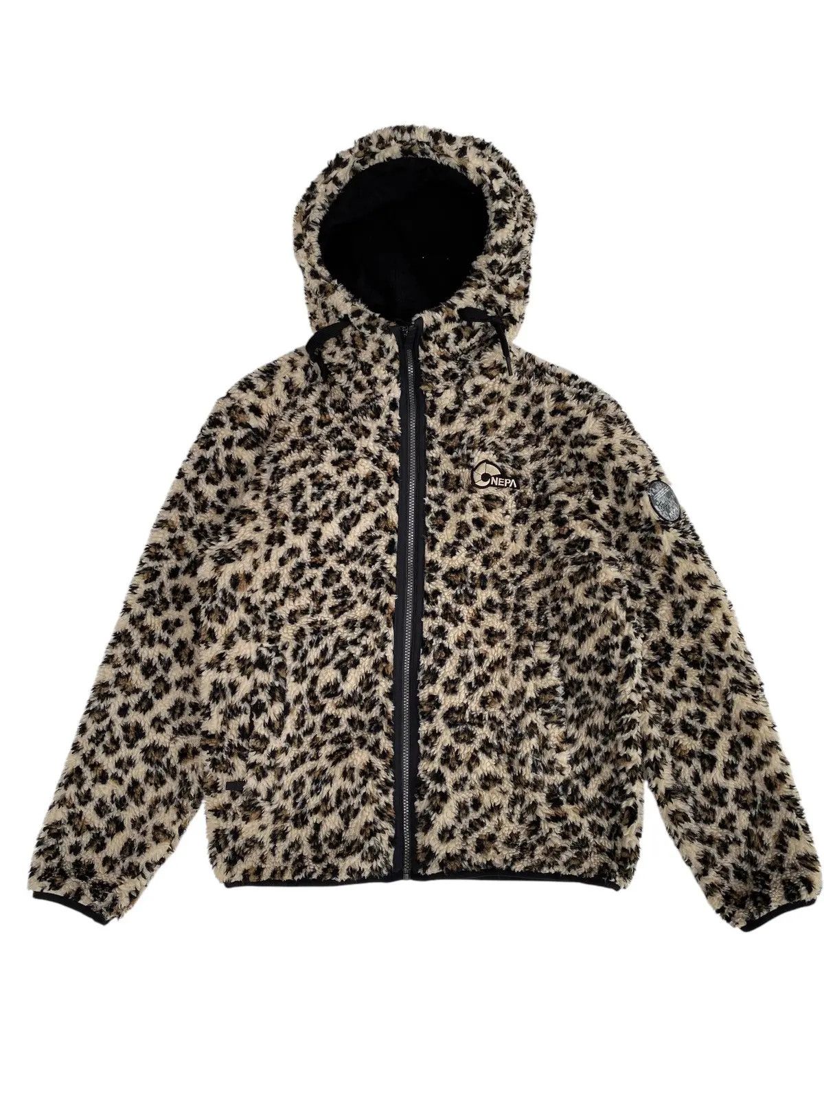Other EXPLORER Nepa Sherpa Jacket Cheetah Design Size US M / EU 48-50 / 2 - 1 Thumbnail