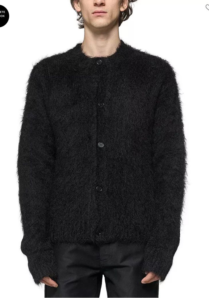 Marni Fuzzy Wuzzy Brushed Cardigan Size US L / EU 52-54 / 3 - 2 Thumbnail