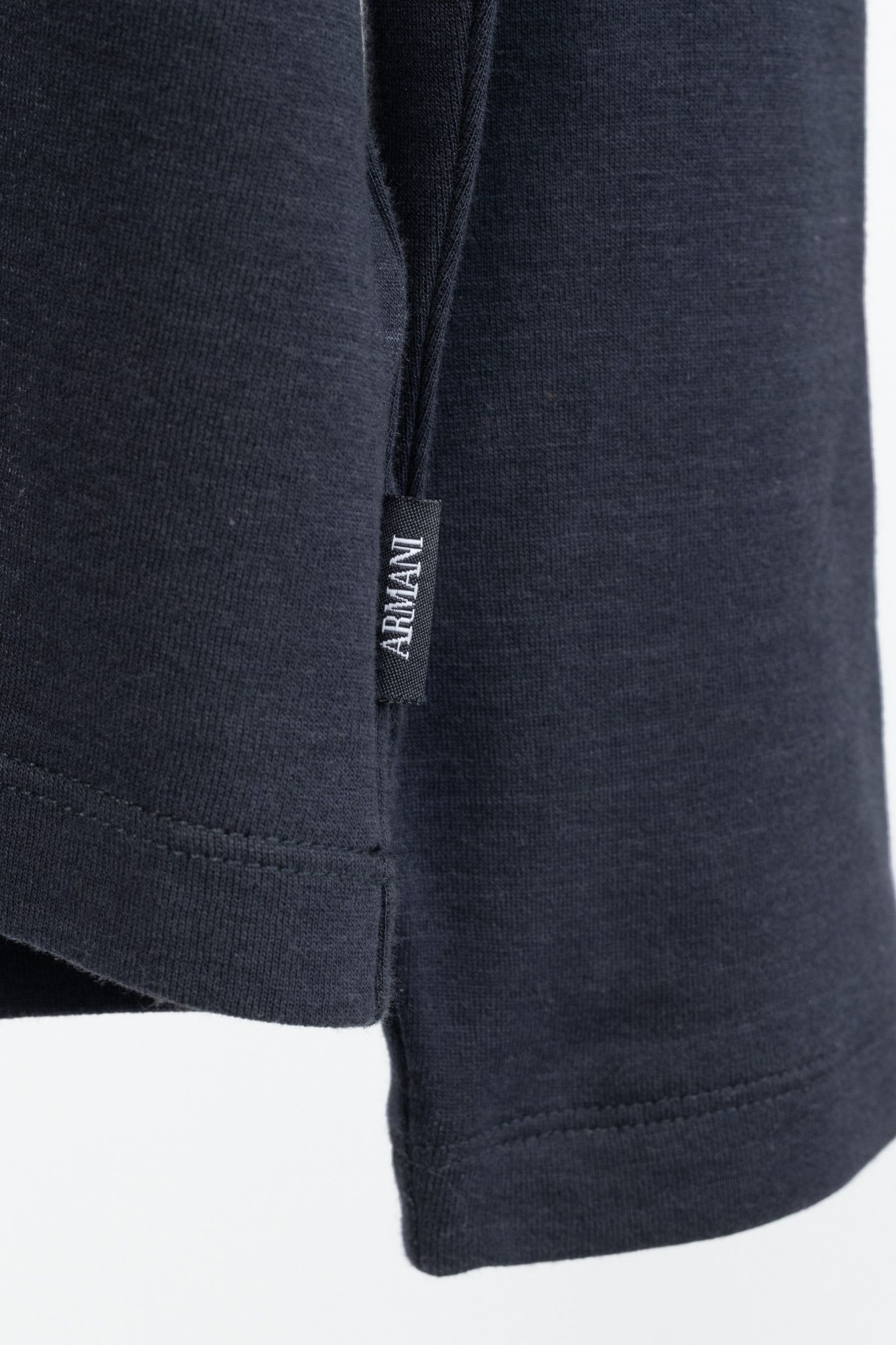 Armani Collezioni Armani Collezioni Jersey Layered-Crewneck T-Shirt Size US M / EU 48-50 / 2 - 8 Thumbnail