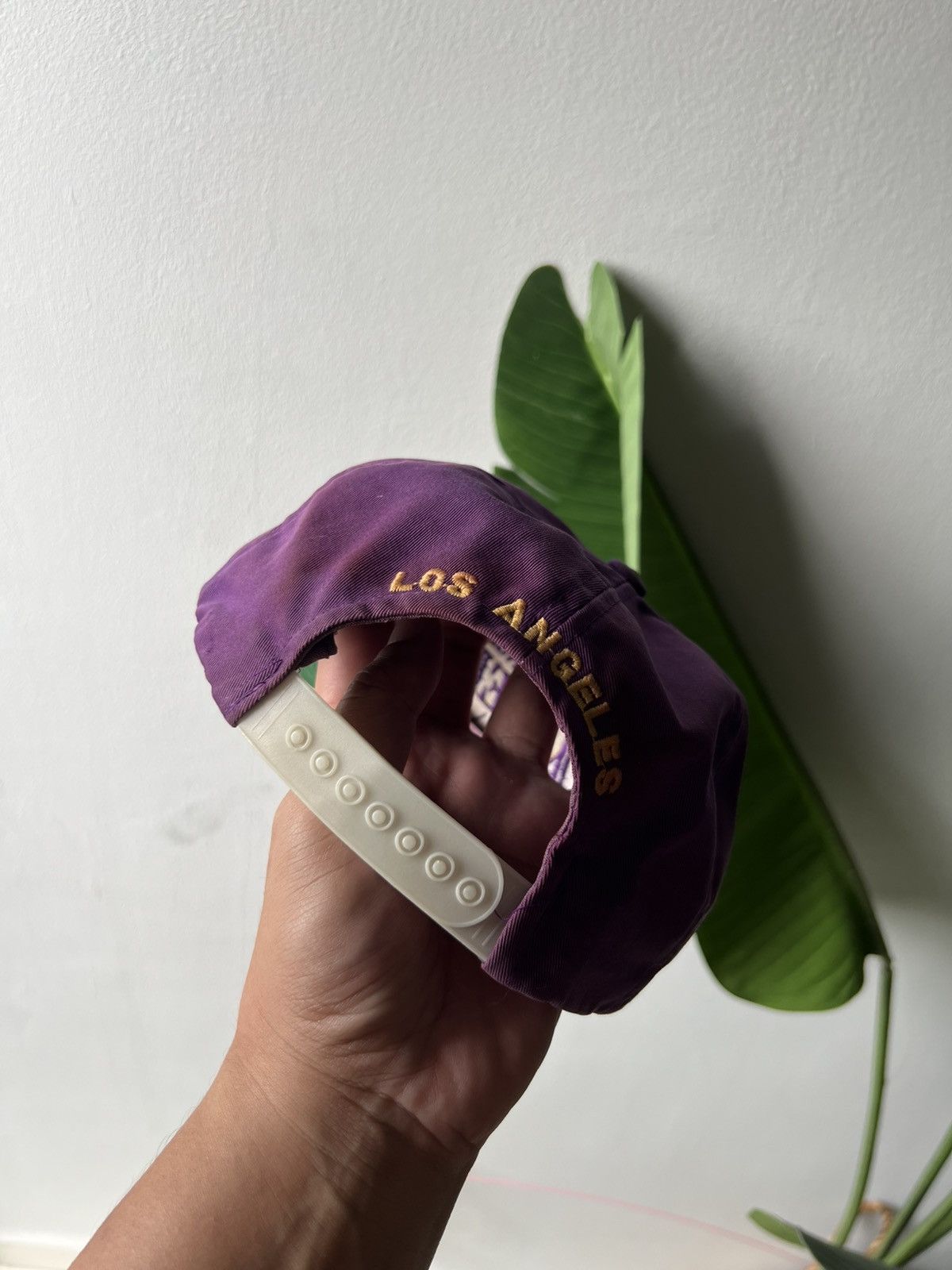 NBA × Vintage Vintage Lakers Snapback Cap Size ONE SIZE - 6 Thumbnail