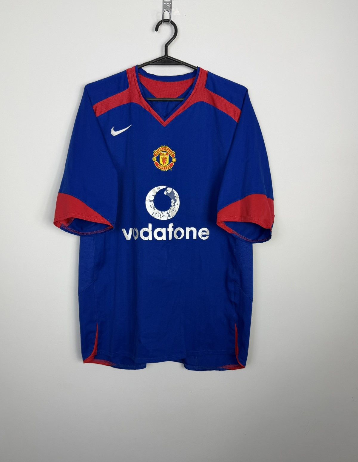 Nike Manchester United 2005/2007 George Best #7 Soccer Jersey Size US L / EU 52-54 / 3 - 2 Thumbnail