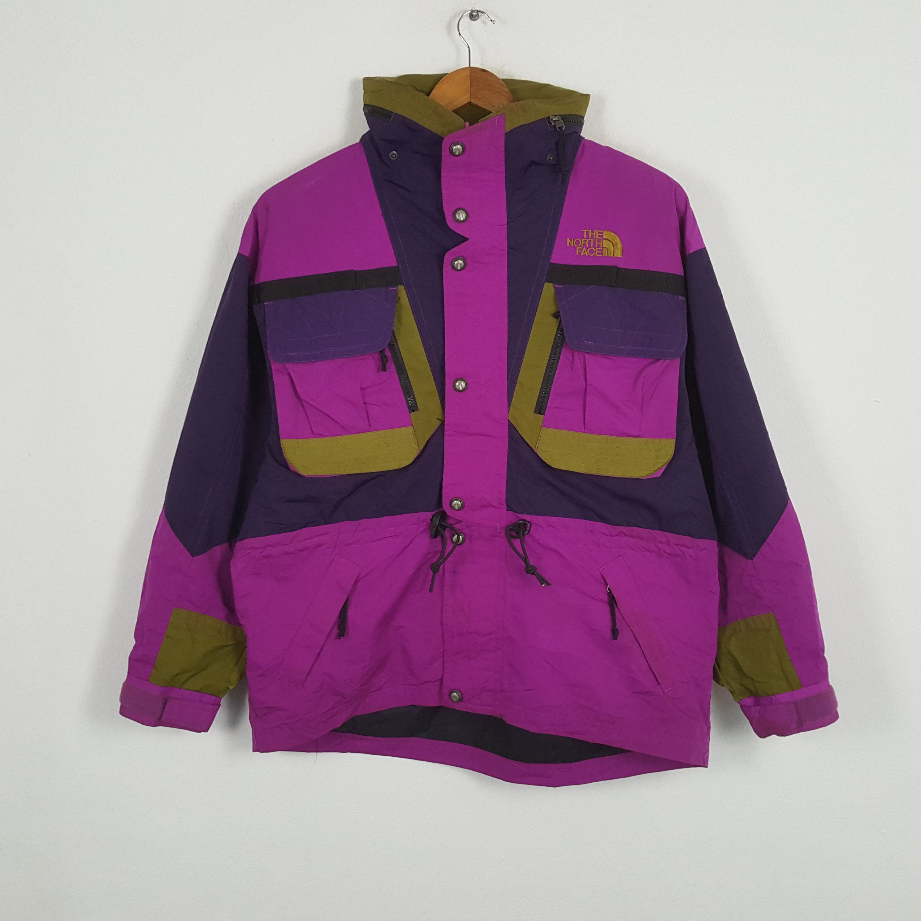 The North Face × Vintage Vintage THE NORTH FACE Outdoor Winter Set Jacket Size US XL / EU 56 / 4 - 3 Thumbnail
