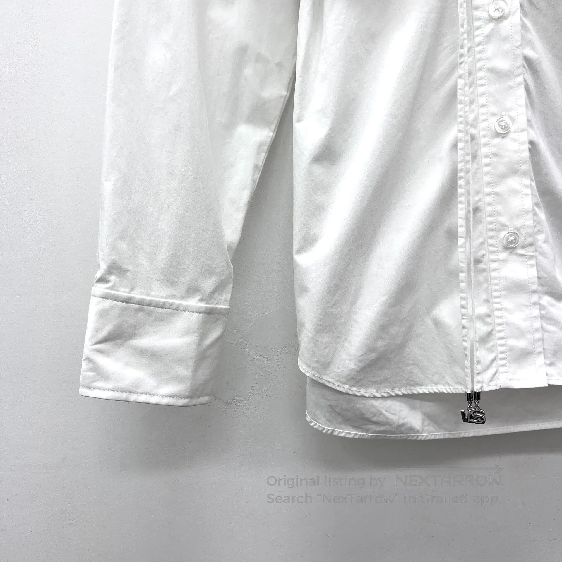 Alexander Wang Alexander Wang White cotton collar single-breasted long sl Size XS / US 0-2 / IT 36-38 - 5 Thumbnail