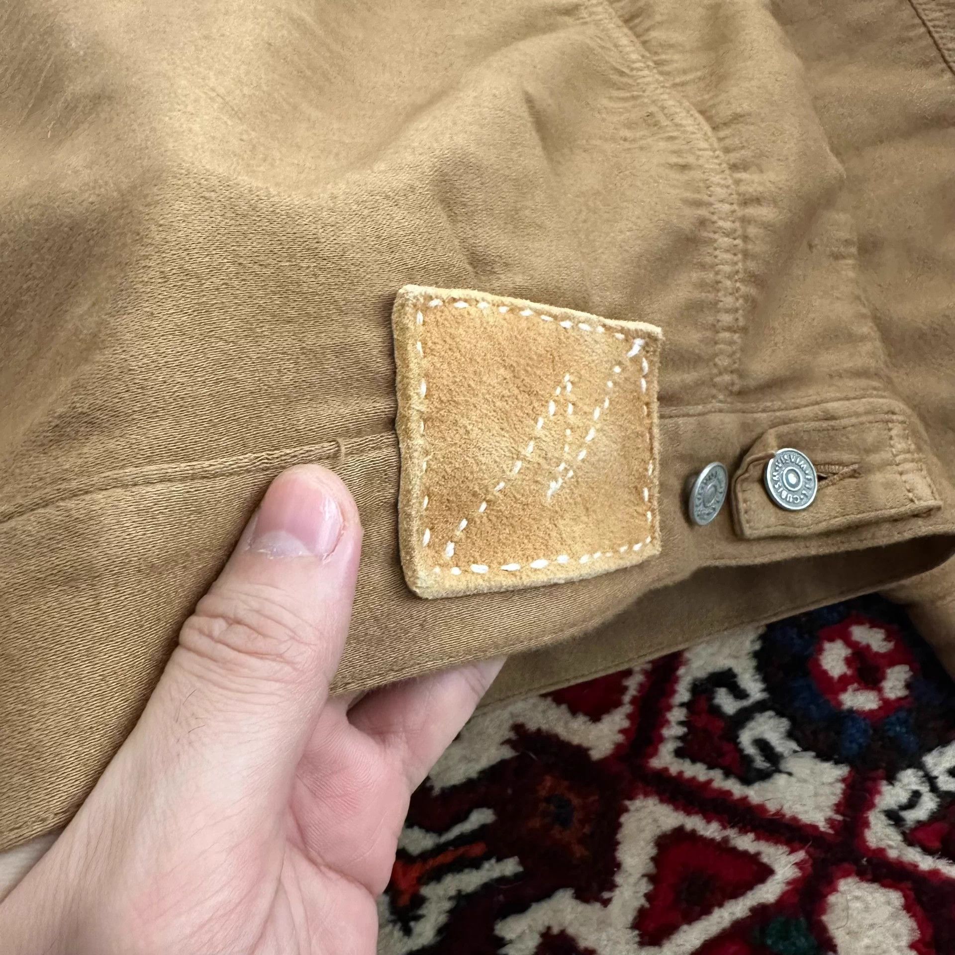 Visvim VISVIM 21AW ICT 101XX JKT LT.BROWN 4 Jacket Size US XL / EU 56 / 4 - 5 Thumbnail