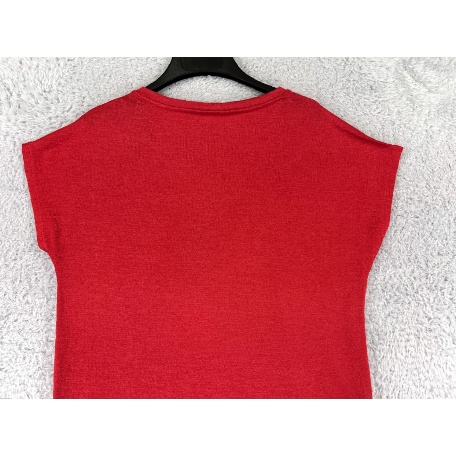 Orvis Orvis Shirt Womens Small Red Cotton V-Neck Knit Sleeveless Tank Camping Fishing Size S / US 4 / IT 40 - 6 Thumbnail