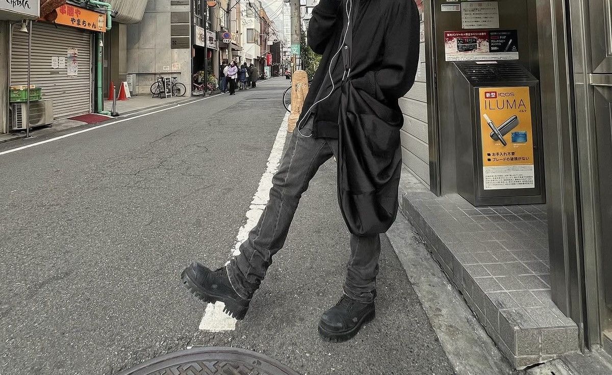 Julius Julius Twist Denim Size US 32 / EU 48 - 11 Thumbnail
