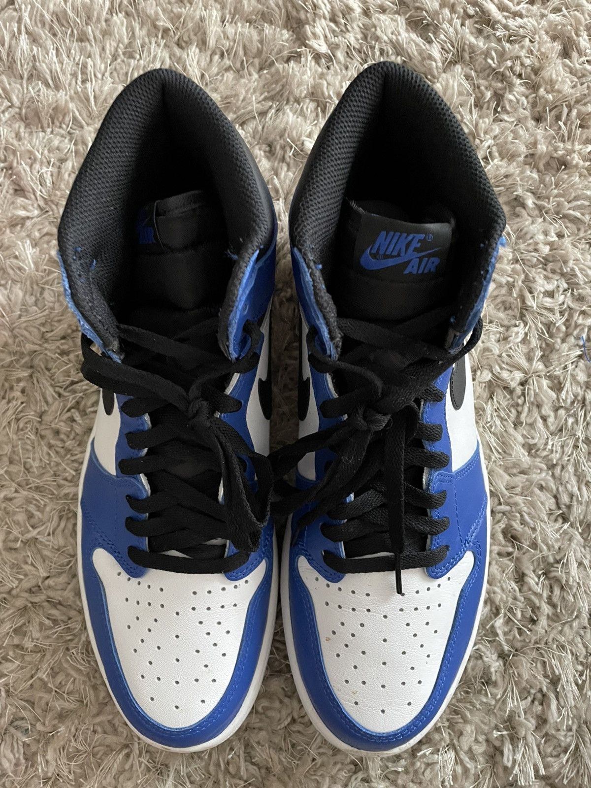 Jordan Brand Jordan 1 High Game Royal Size US 11 / EU 44 - 5 Thumbnail