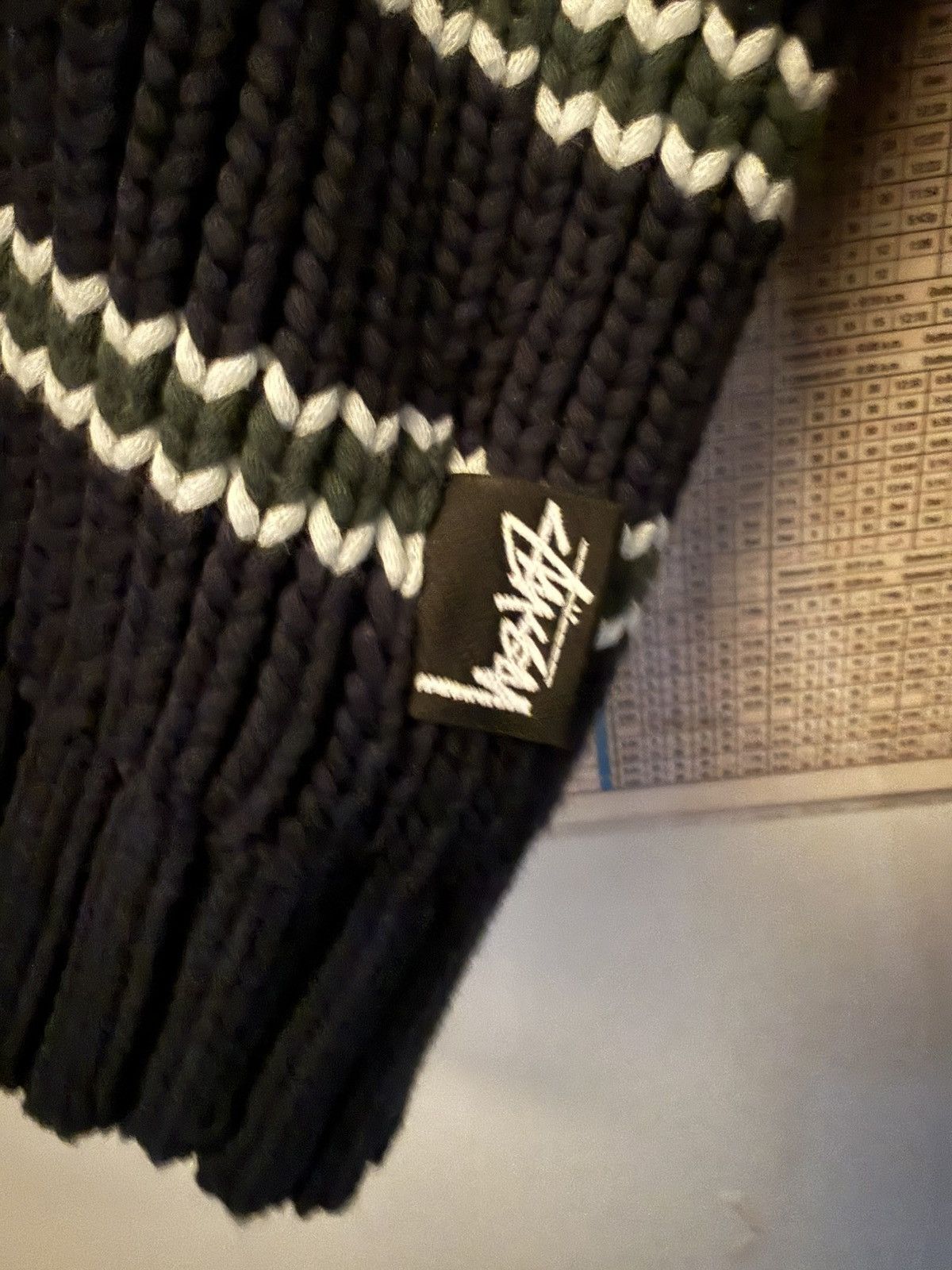 Stussy Stussy chunky cotton stripe sweater Size US XXL / EU 58 / 5 - 4 Thumbnail