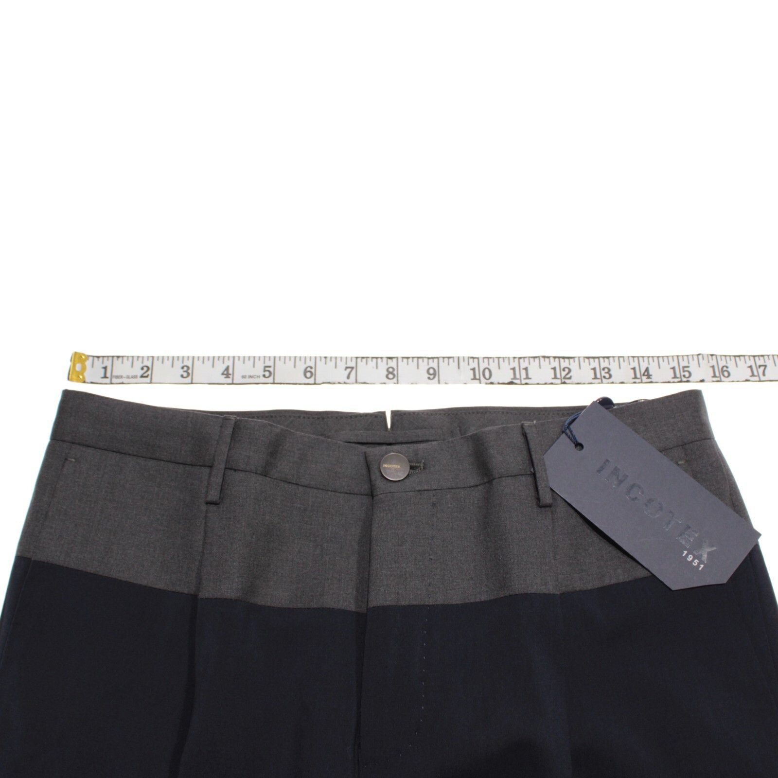Incotex INCOTEX New with tags Dress Pants Size 30 US In Blue Size US 30 / EU 46 - 8 Thumbnail