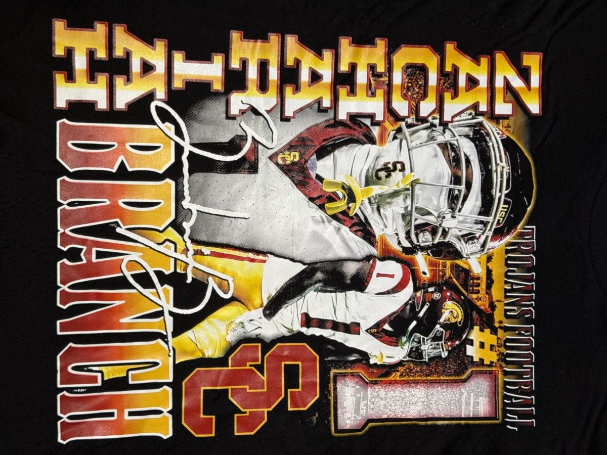 NCAA × Vintage USC Zachariah Branch graphic shirt Size US S / EU 44-46 / 1 - 2 Thumbnail