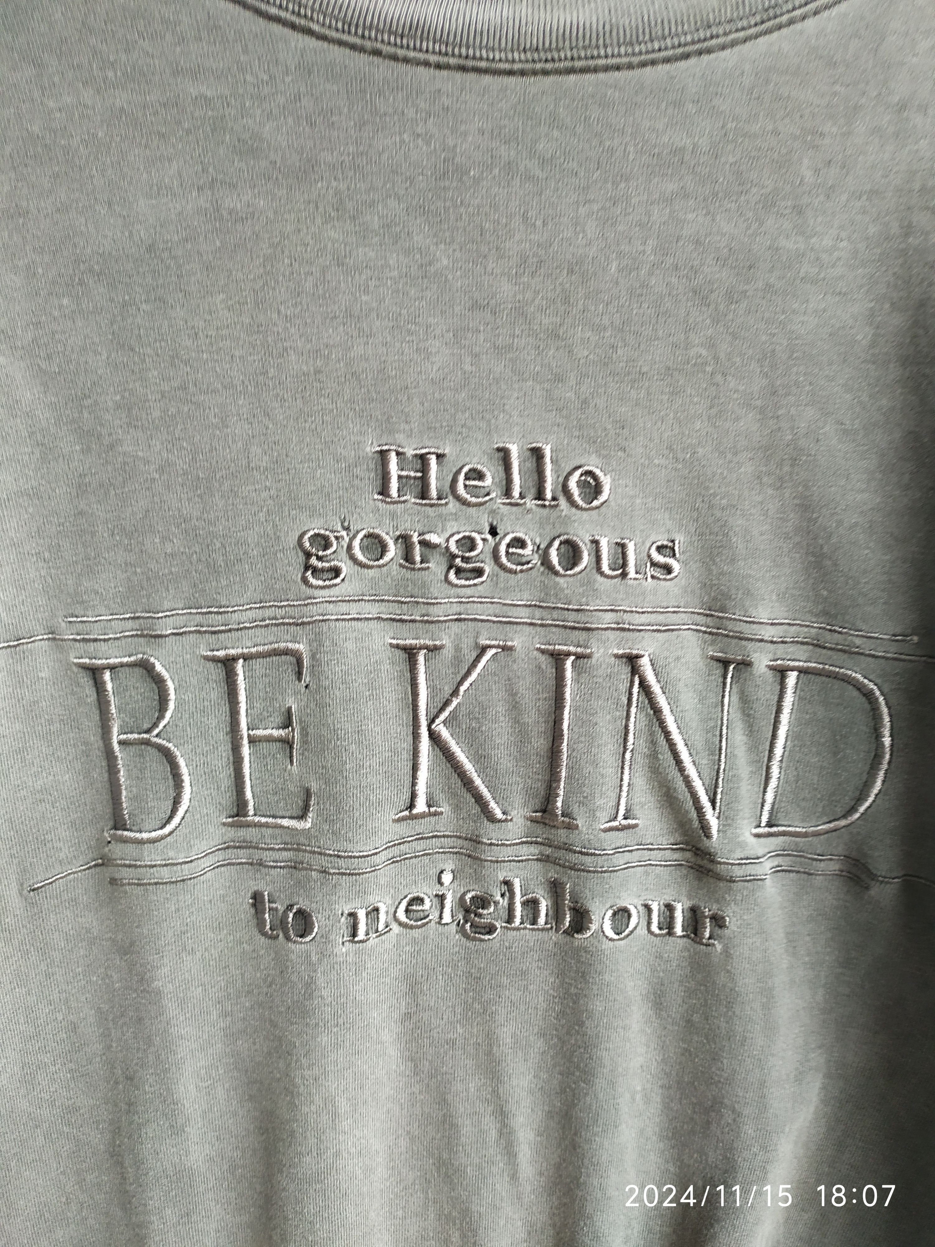 If Six Was Nine × Japanese Brand × KMRii Vintage SLY Dauble Sleeve Grey faded Shirt Size US L / EU 52-54 / 3 - 4 Thumbnail
