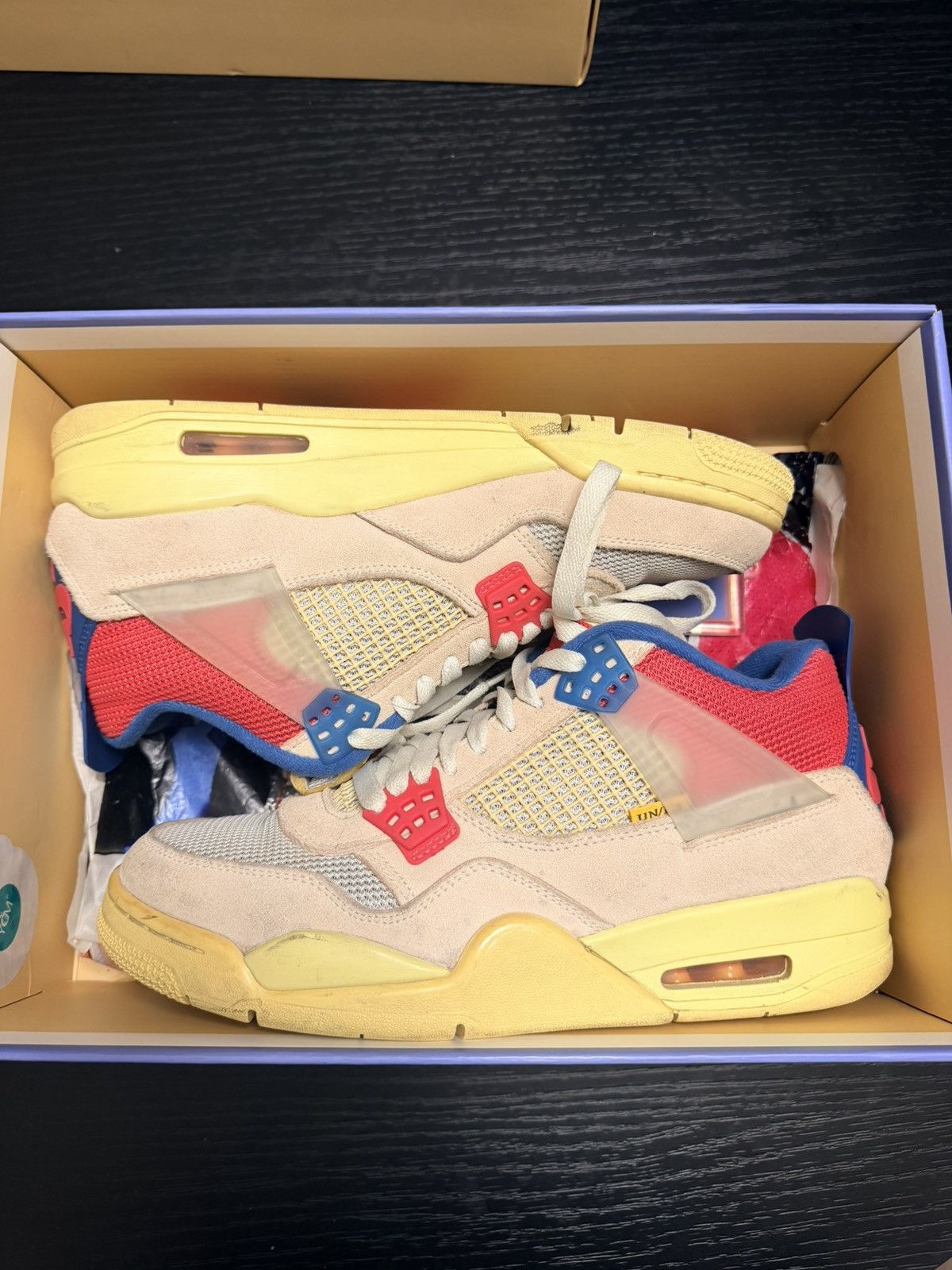 Union LA x Air Jordan 4 Retro ‘Guava Ice’
