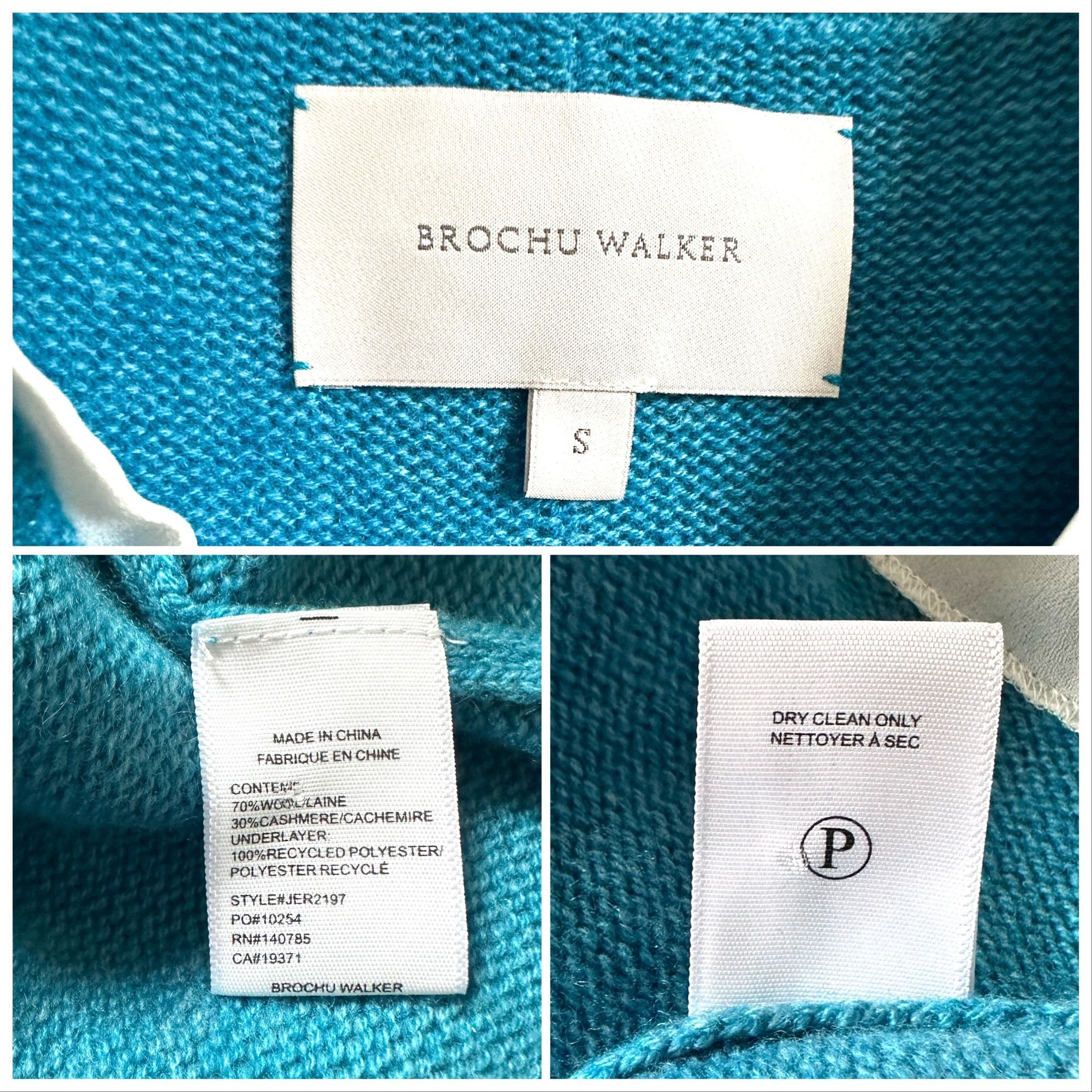 Brochu Walker Brochu Walker The Looker Layered V-Neck Sweater. Size S, Size S / US 4 / IT 40 - 3 Thumbnail