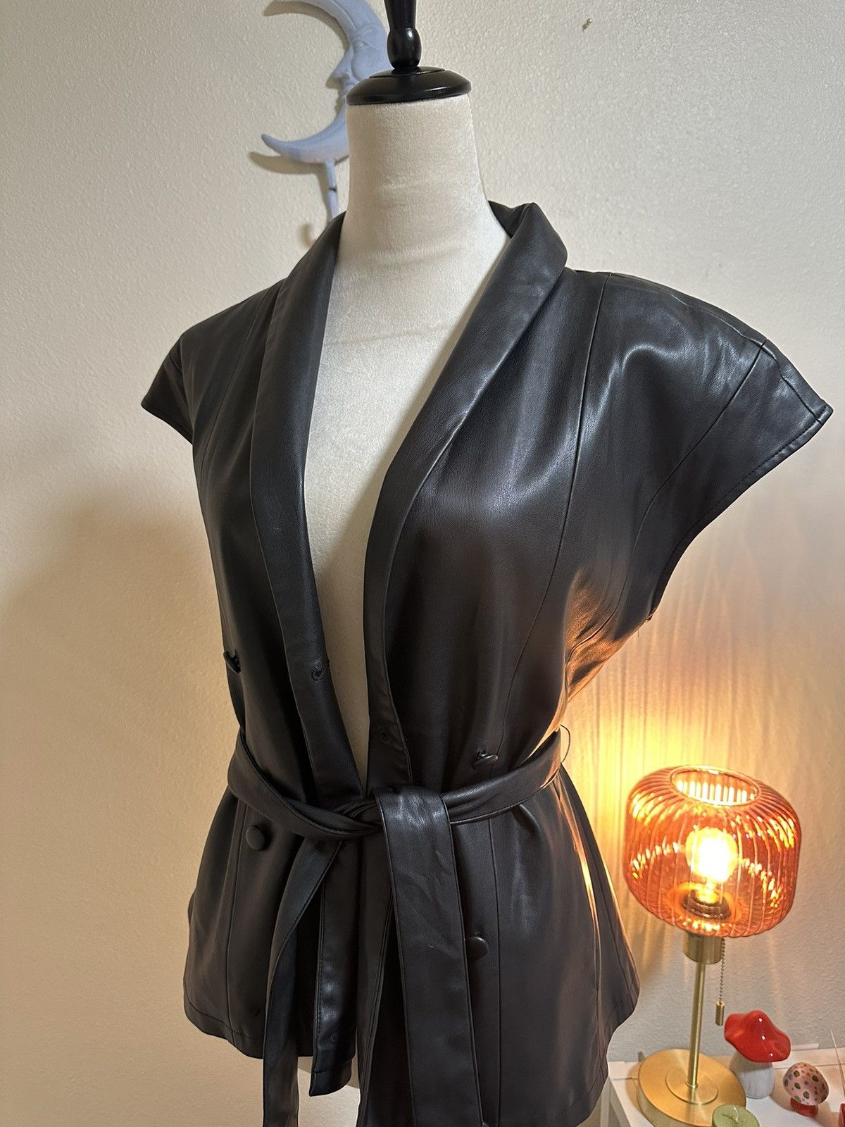 Other Leather vest Size S / US 4 / IT 40 - 2 Thumbnail