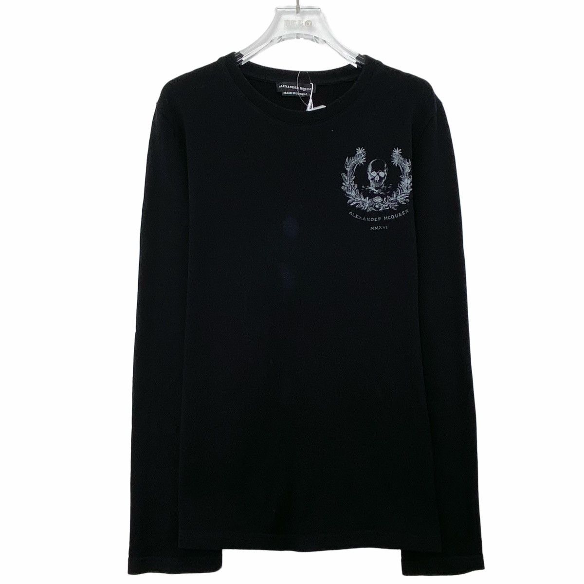 Alexander Wang Alexander Wang SS21 Unisex Long Sleeve T-Shirt Black K26WX Size US L / EU 52-54 / 3 - 1 Thumbnail