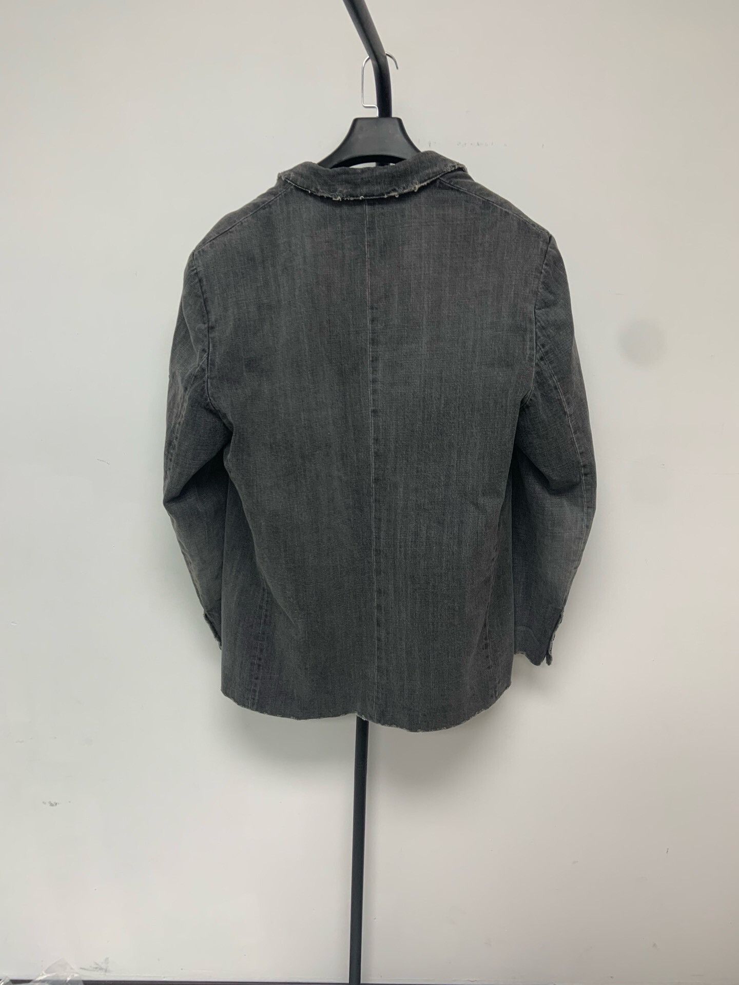 Balenciaga balenciaga logo long sleeve suit jacket Size US L / EU 52-54 / 3 - 2 Thumbnail
