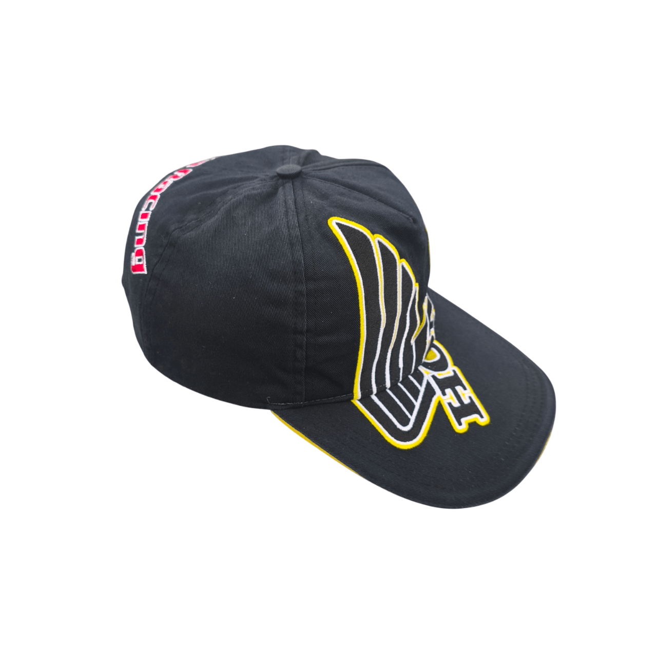Honda Vintage Honda Racing Big Logo Hat Cap Size ONE SIZE - 2 Thumbnail