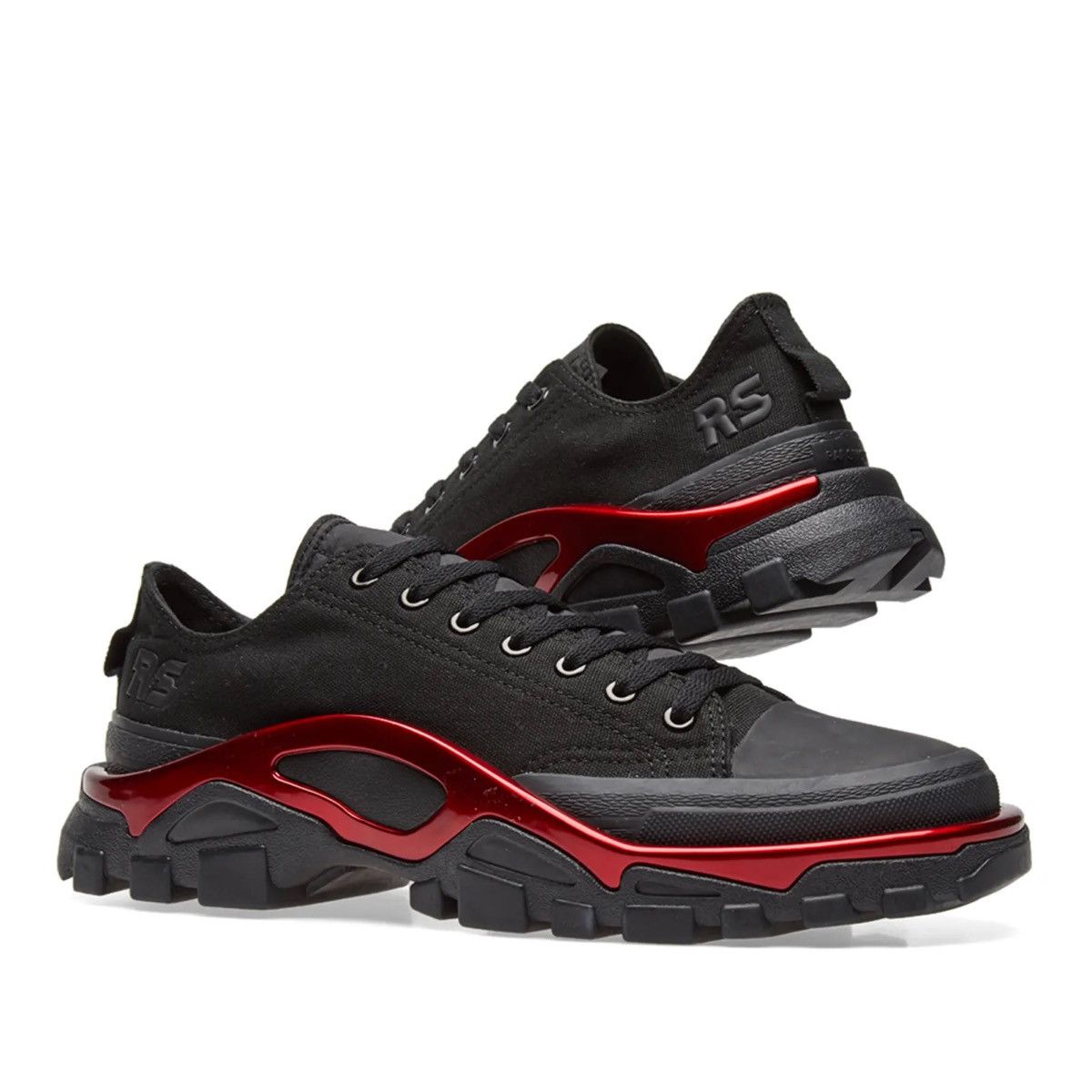 Adidas × Raf Simons Adidas - Raf Simons - Detroit Runner Size US 8 / EU 41 - 24 Thumbnail