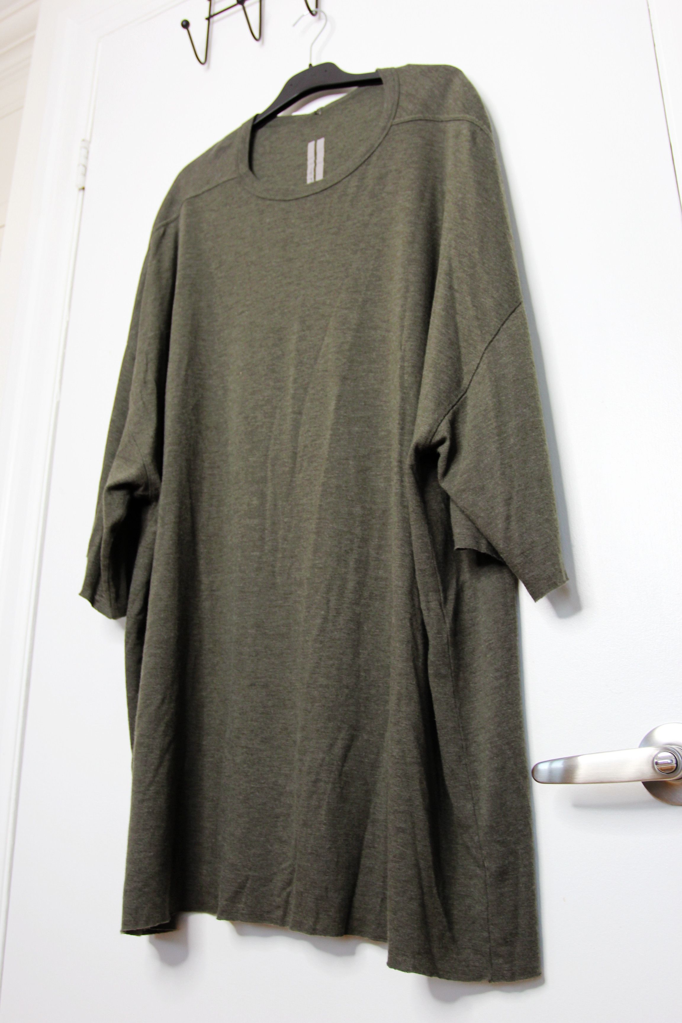 Rick Owens BNWT AW25 RICK OWENS "CONCORDIANS" TOMMY OVERSIZED TSHIRT Size US M / EU 48-50 / 2 - 5 Thumbnail