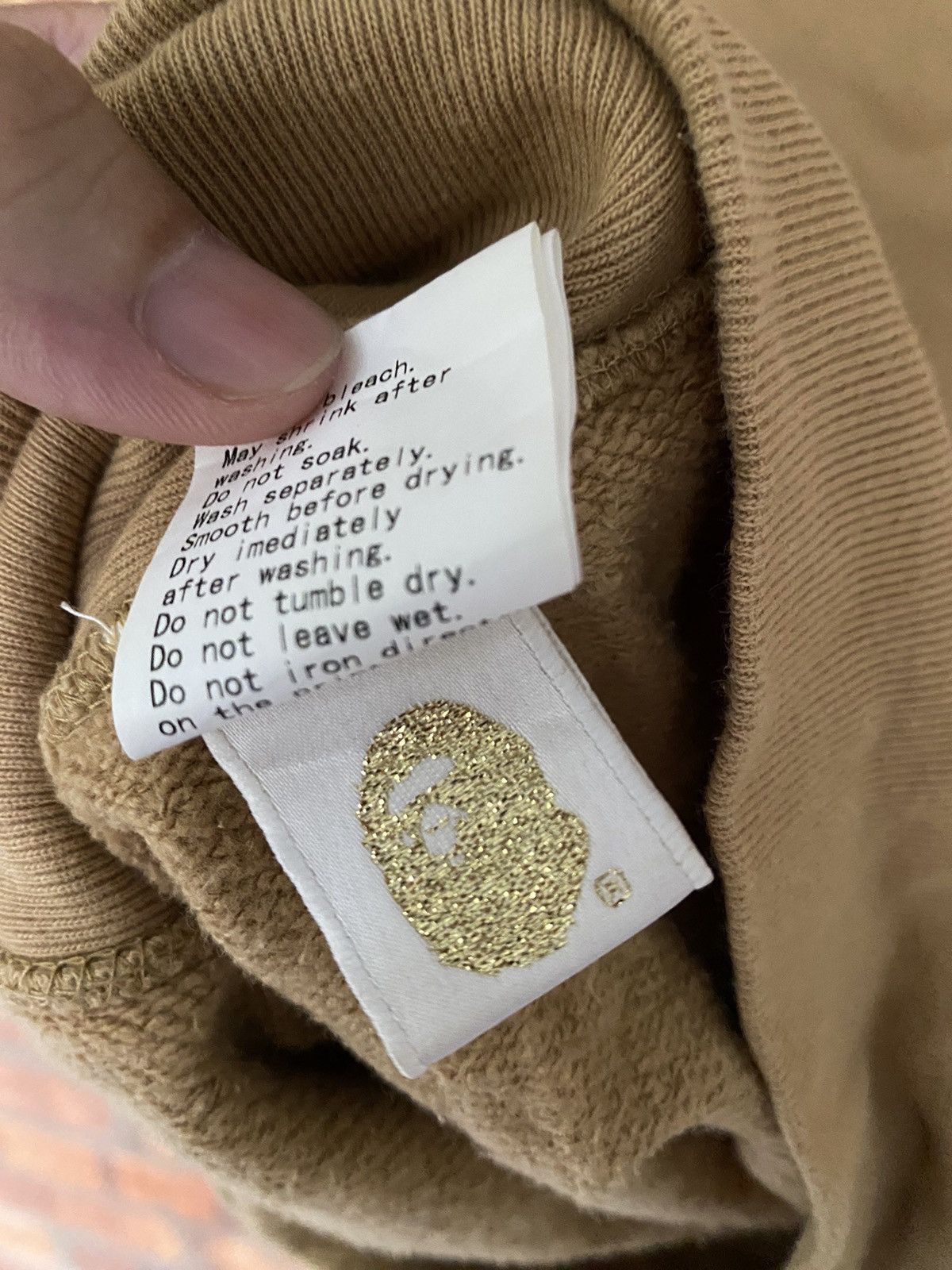 Bape 2008 Baby Milo Crewneck Size S / US 4 / IT 40 - 11 Thumbnail