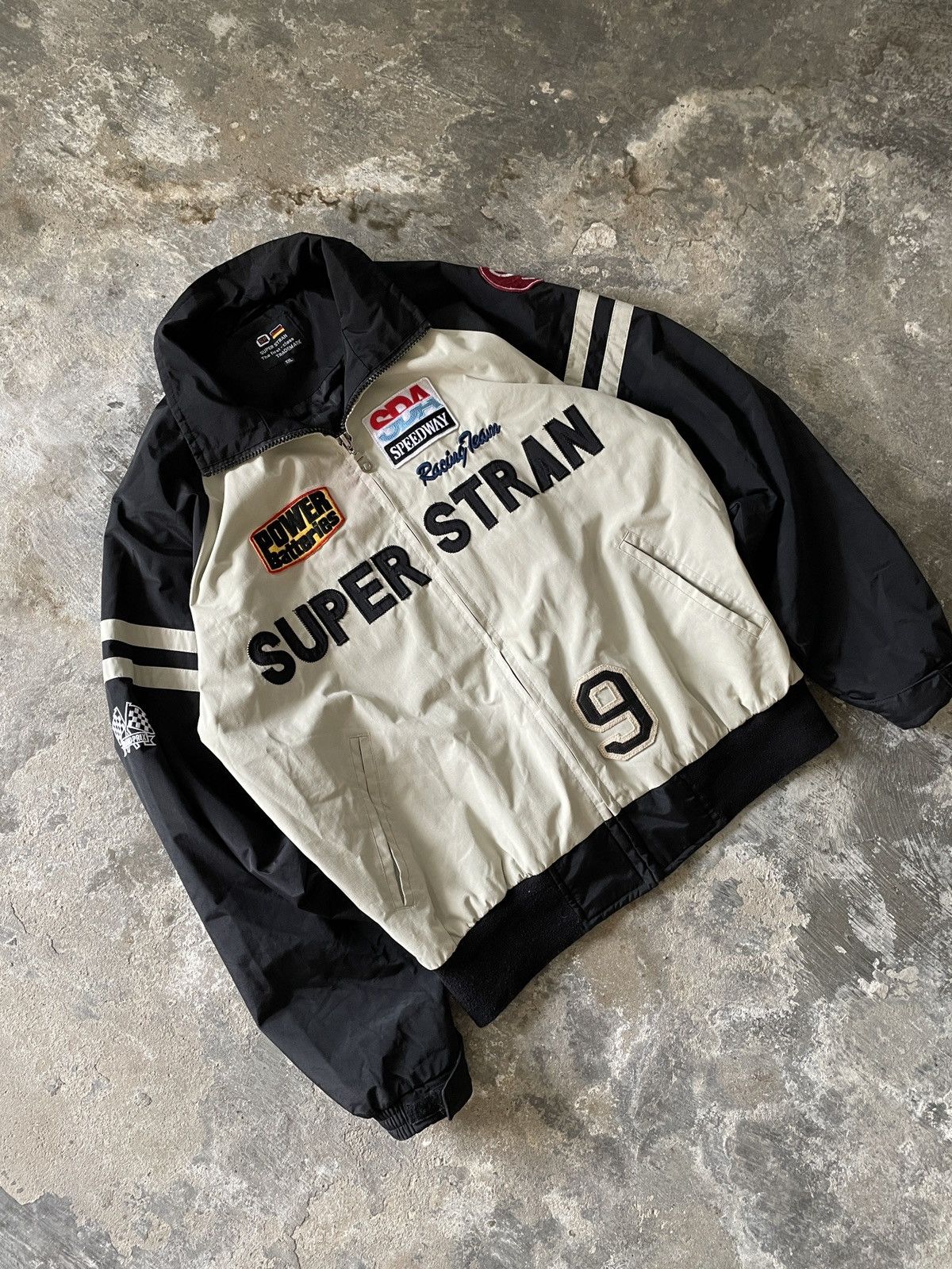 Vintage Super stran oversized vintage racing jacket Size US XXL / EU 58 / 5 - 1 Thumbnail