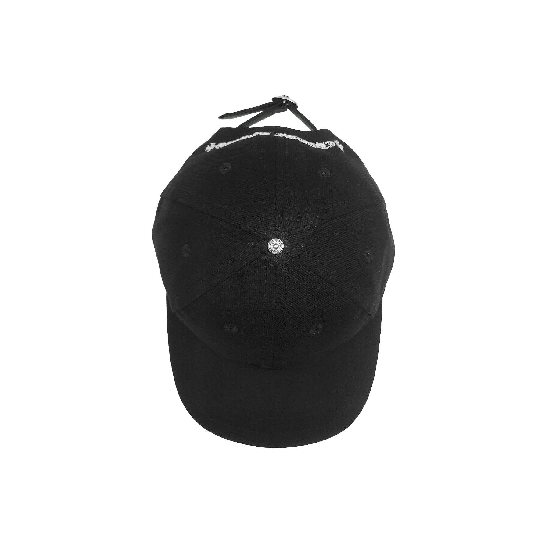Chrome Hearts Chrome Hearts Matty Boy Chomper Embroidered Black Cap Size ONE SIZE - 4 Thumbnail