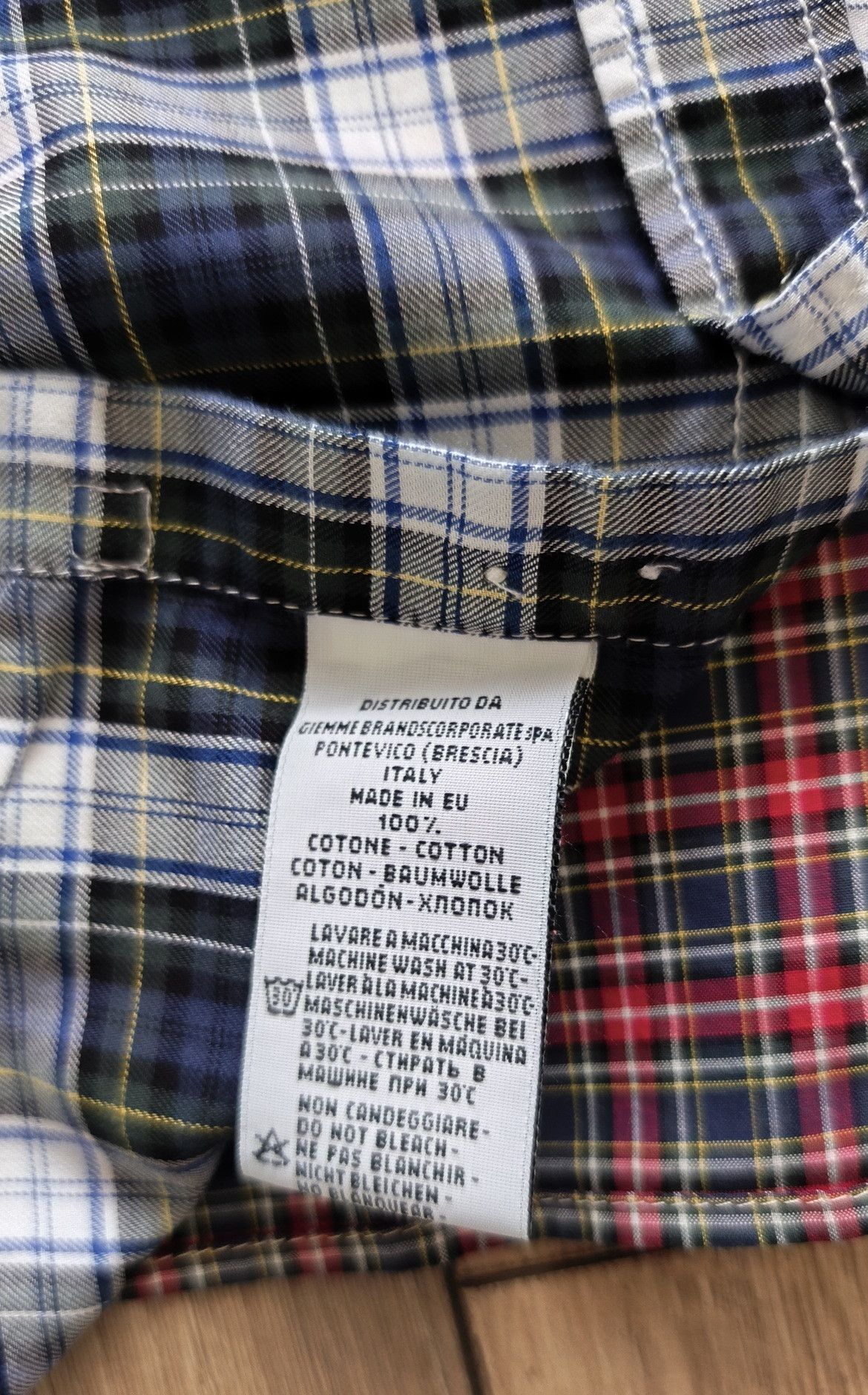 Tintoria Mattei Tintoria Mattei 954 men's shirt size 40 Size US L / EU 52-54 / 3 - 5 Thumbnail