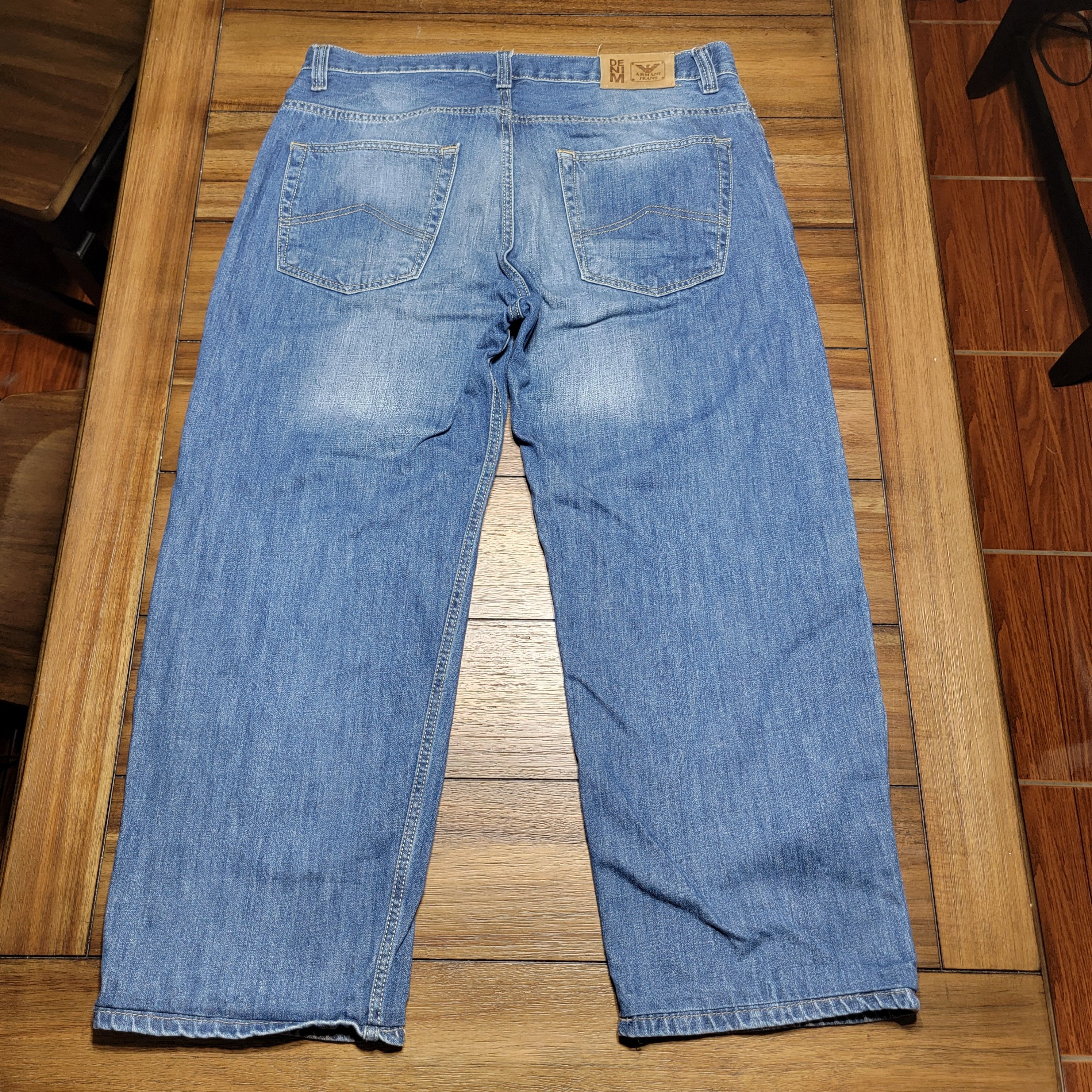 Other Armani* Denim Jeans W36" L26" Size US 36 / EU 52 - 4 Thumbnail