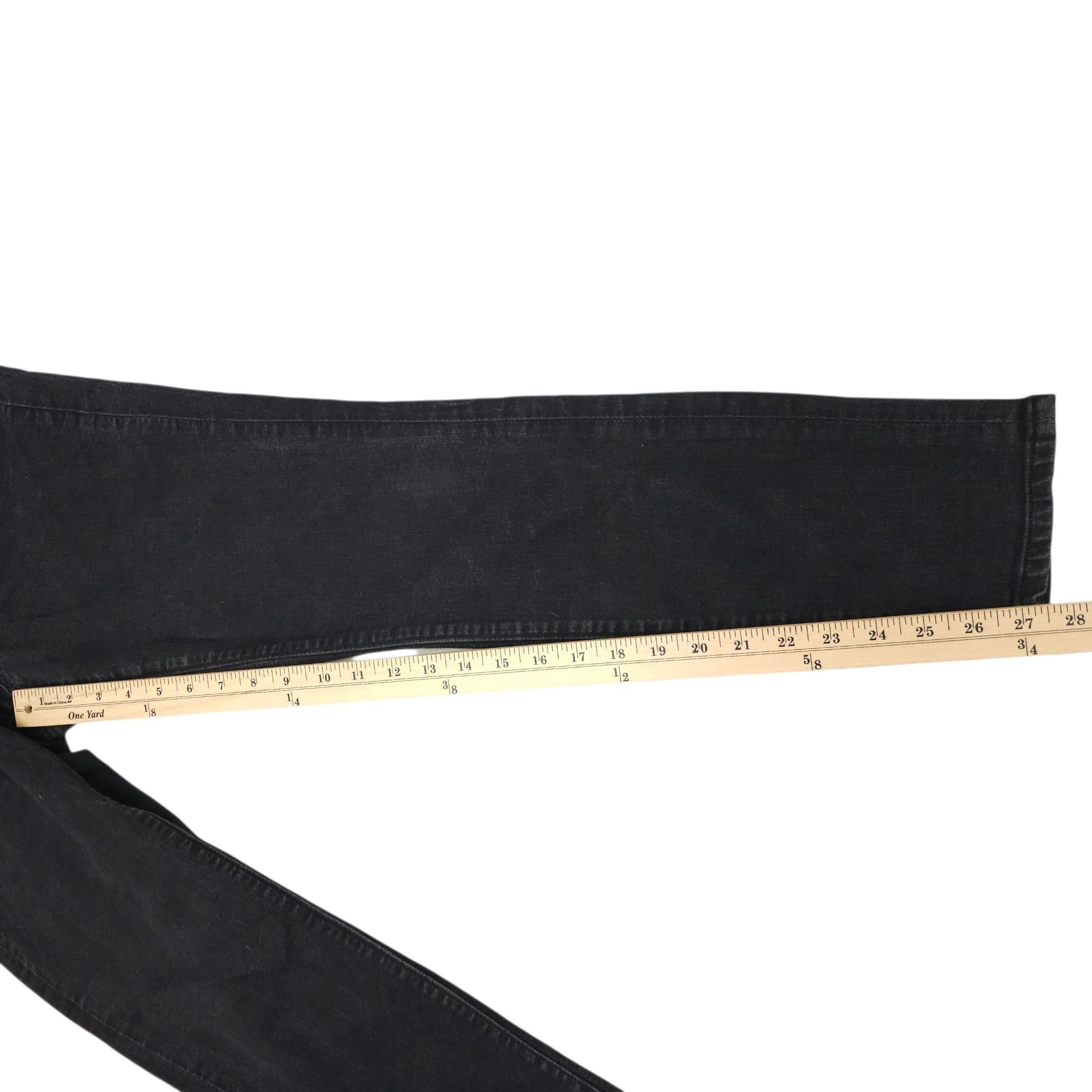 Loft Loft Curvy Skinny Mid Rise Jeans Womens Size 28/6 Ankle Stre Size 30" / US 8 / IT 44 - 5 Thumbnail