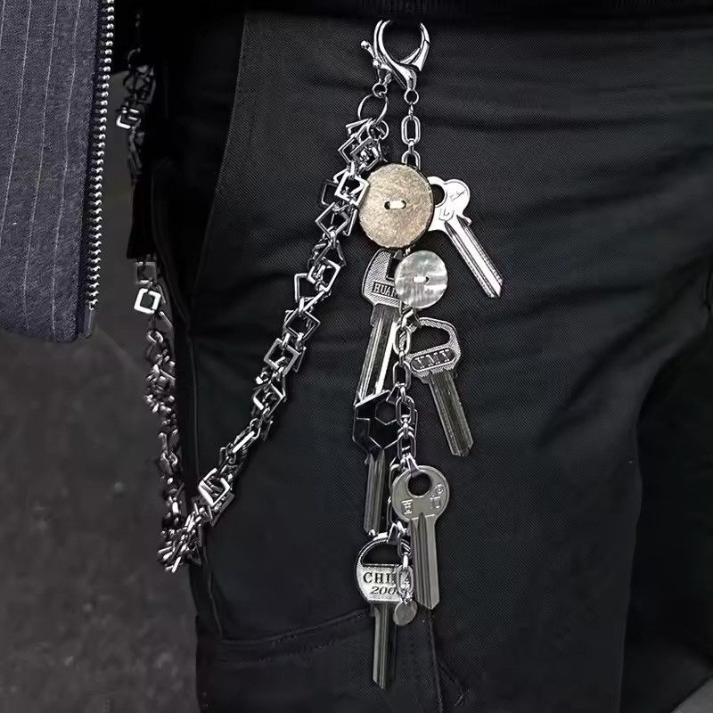 Japanese Brand Punk grunge rock keychain gothic style charm Size ONE SIZE - 1 Thumbnail