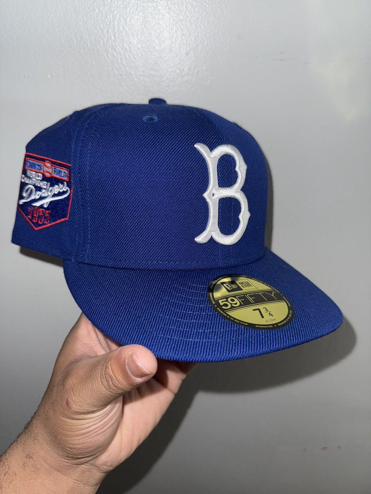 New Era Brooklyn dodgers fitted Size ONE SIZE - 1 Thumbnail