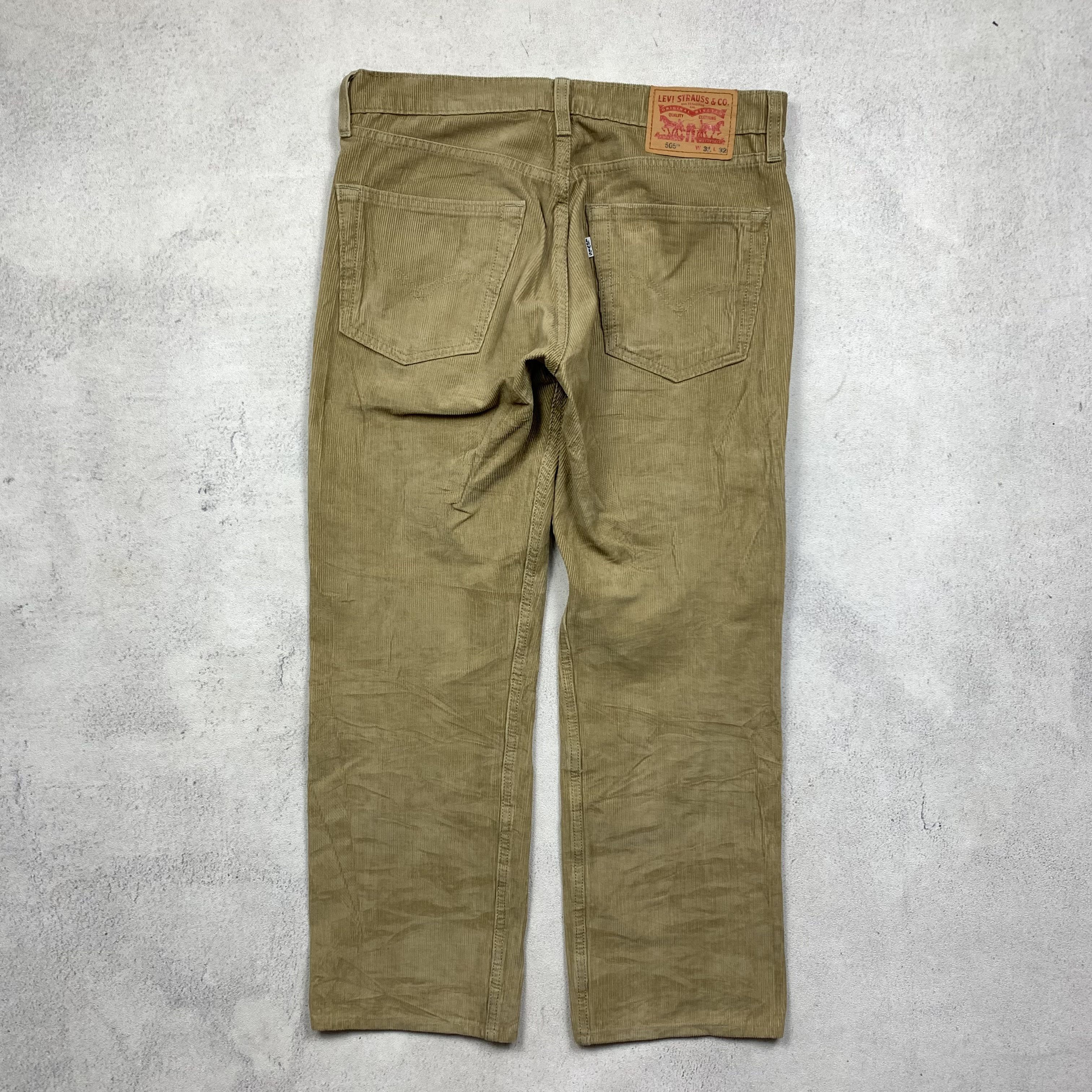Levi's Levi's Corduroy Ankle Pants Size US 31 - 2 Thumbnail